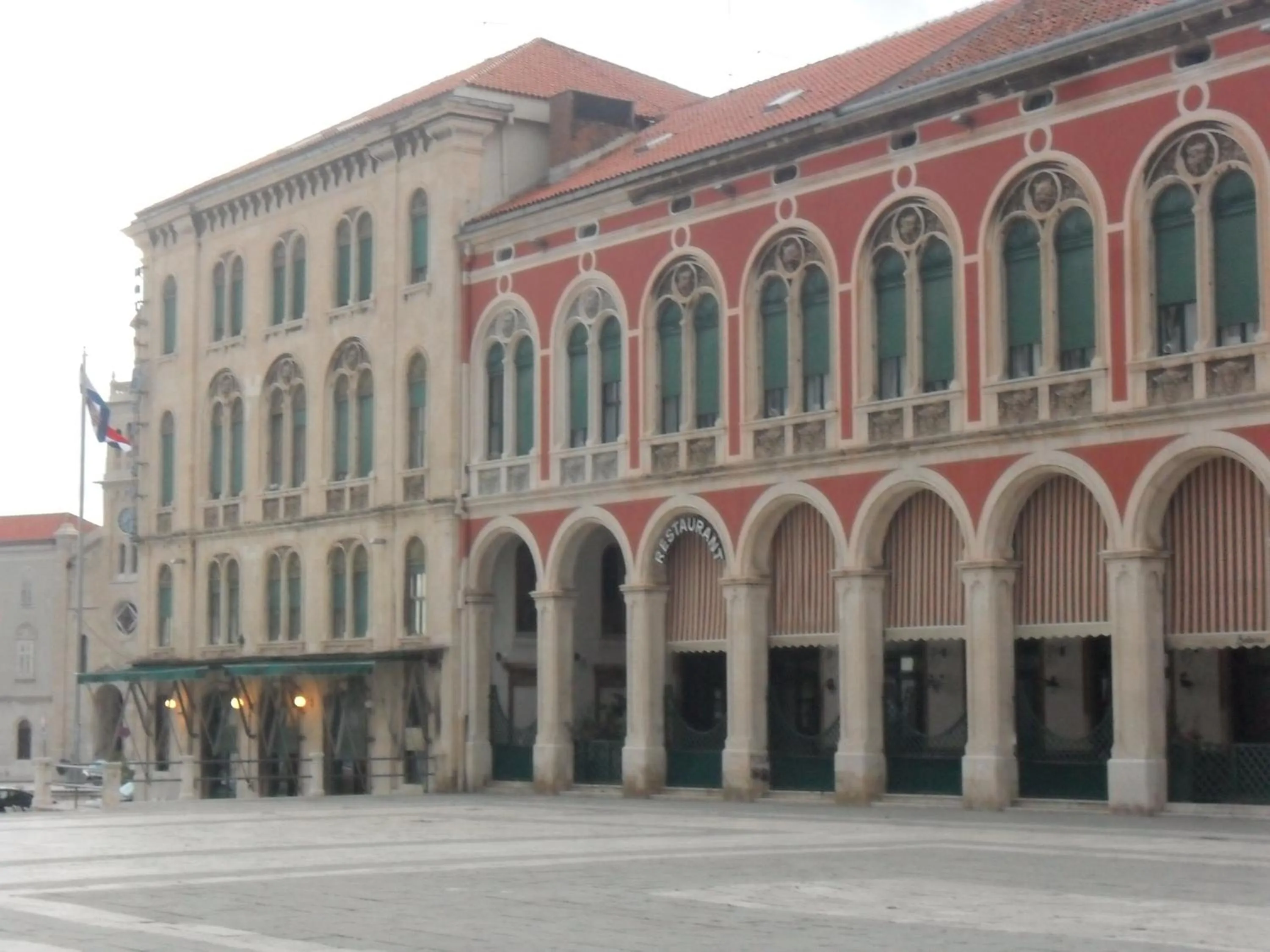 Nearby landmark in Apartments Kike&Ana