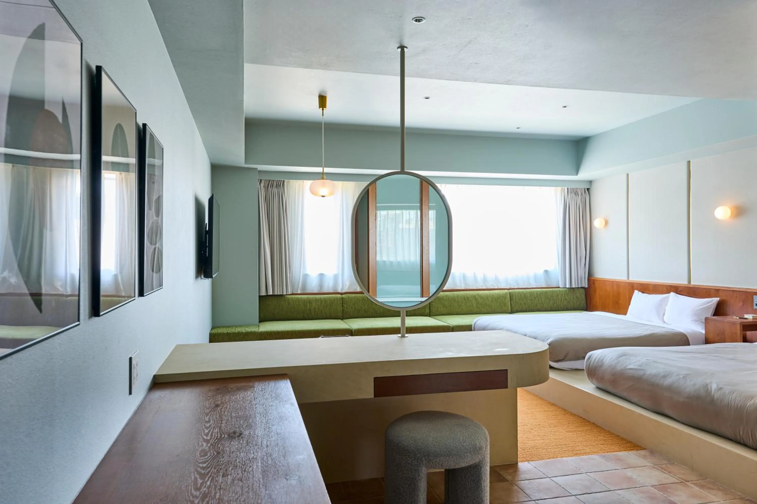 Photo of the whole room, Bed in Hotel Vintage Tokyo Meguro Fudomae