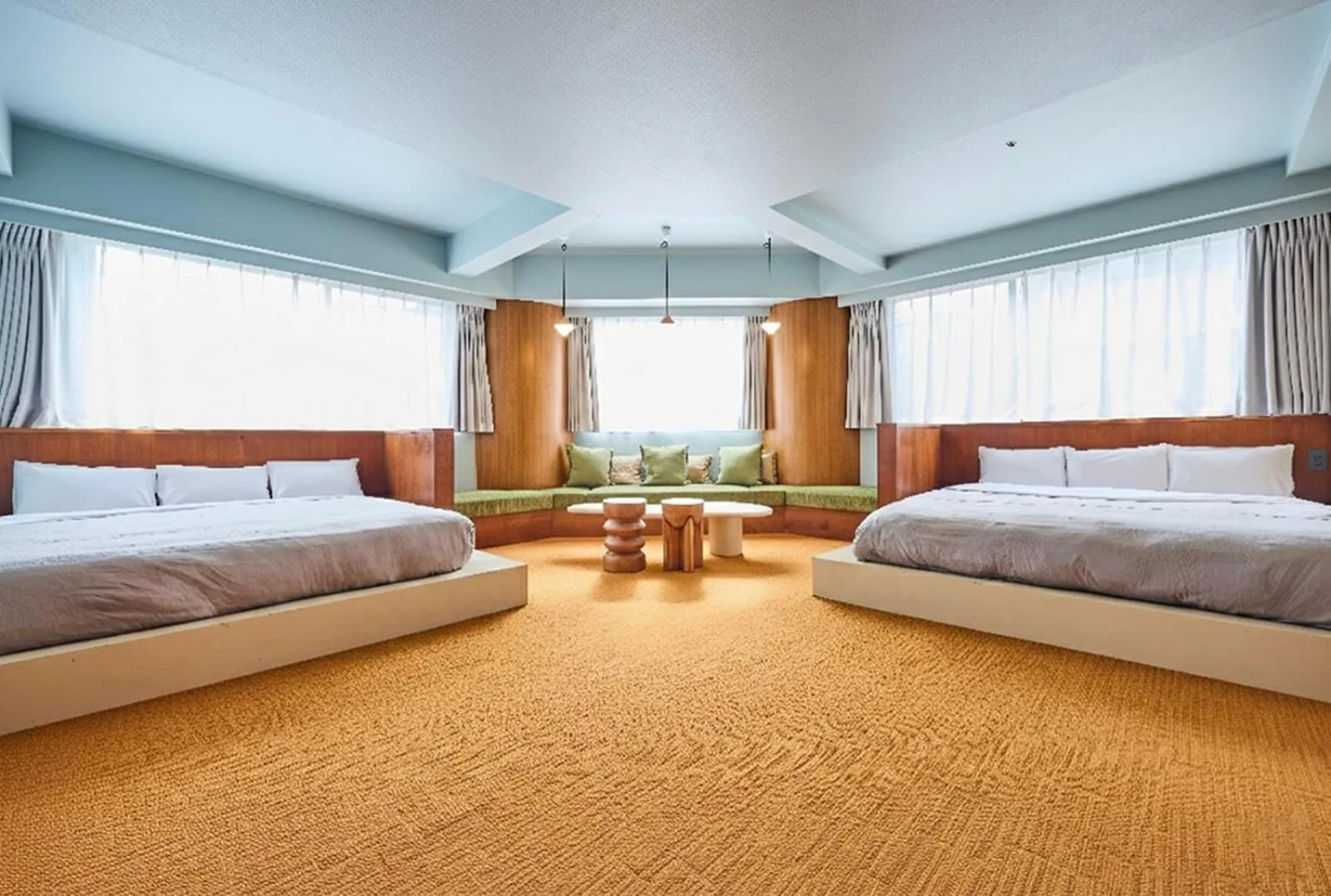 Photo of the whole room, Bed in Hotel Vintage Tokyo Meguro Fudomae