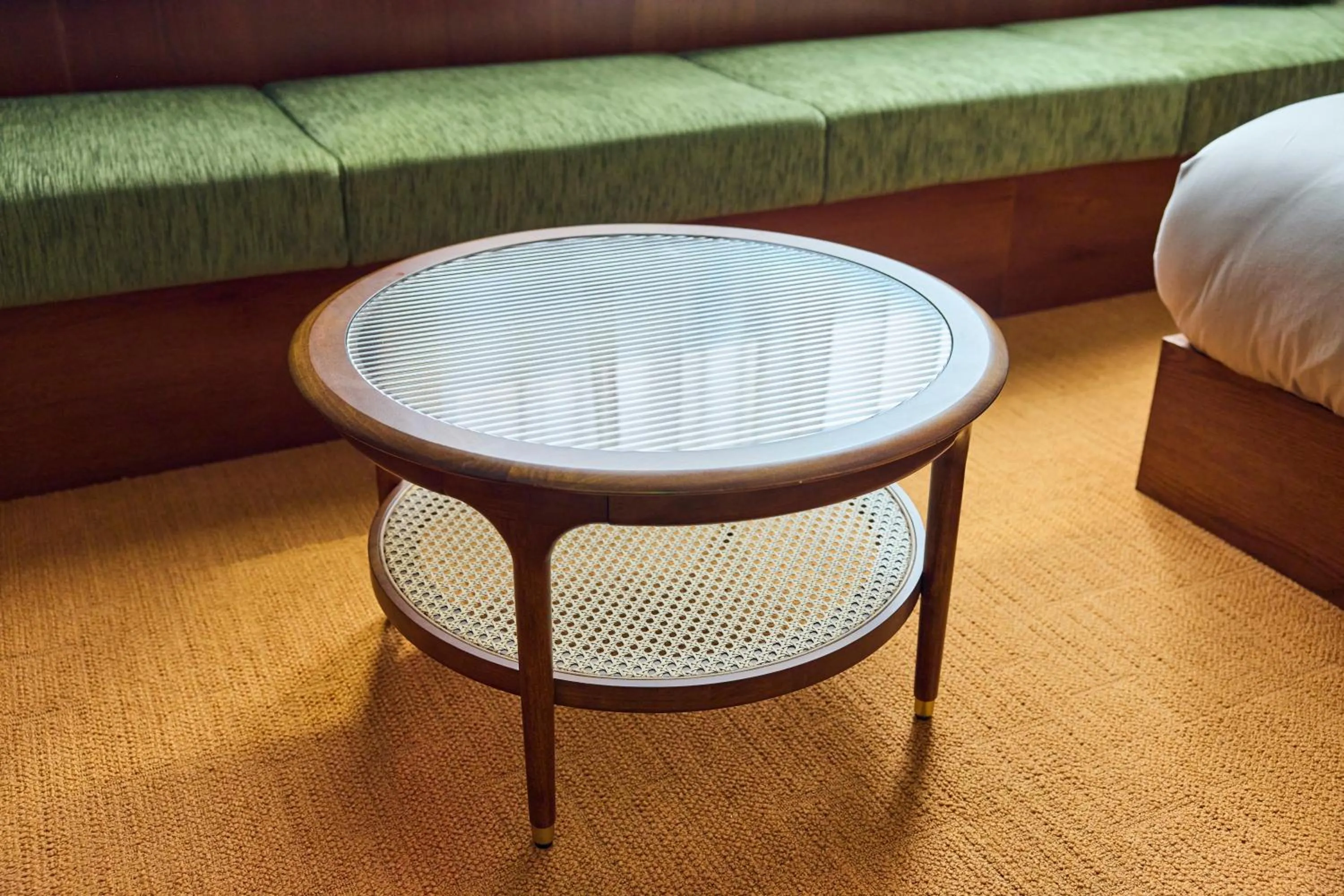 Living room in Hotel Vintage Tokyo Meguro Fudomae