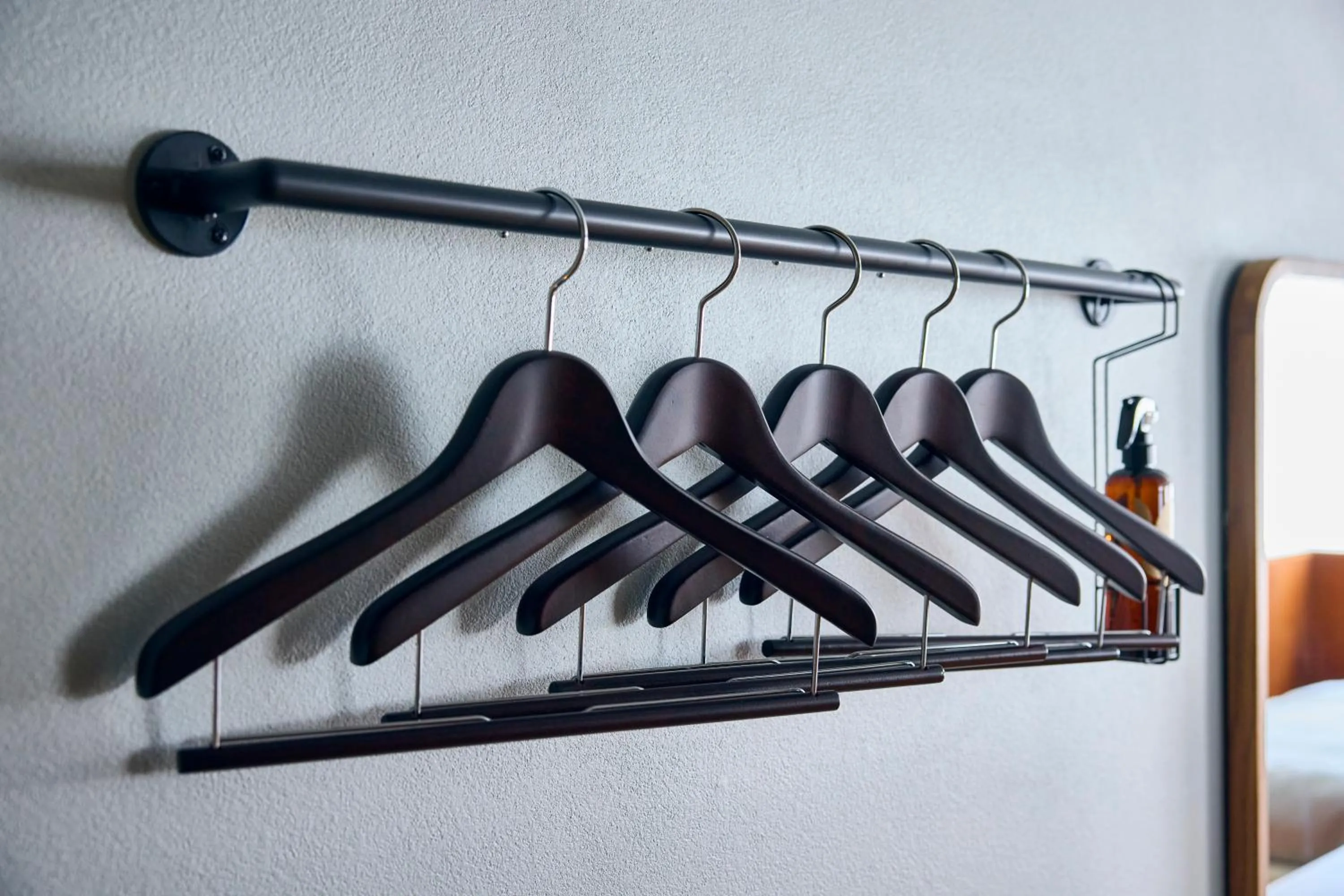 wardrobe in Hotel Vintage Tokyo Meguro Fudomae