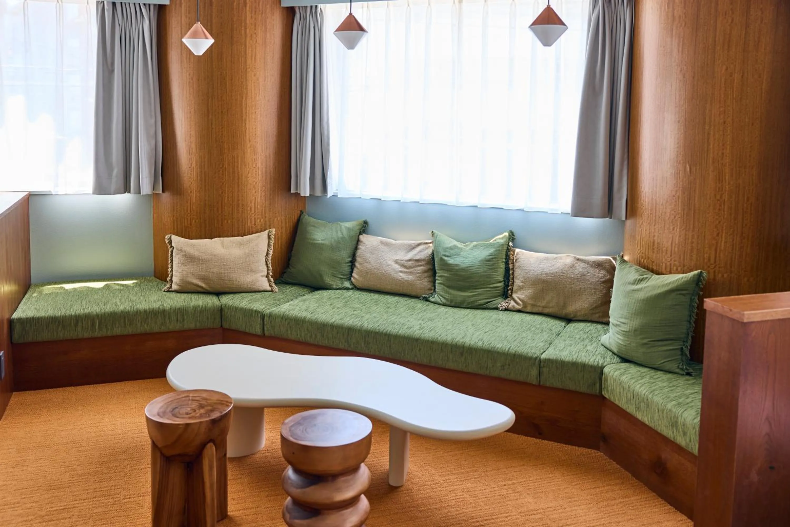 Living room in Hotel Vintage Tokyo Meguro Fudomae