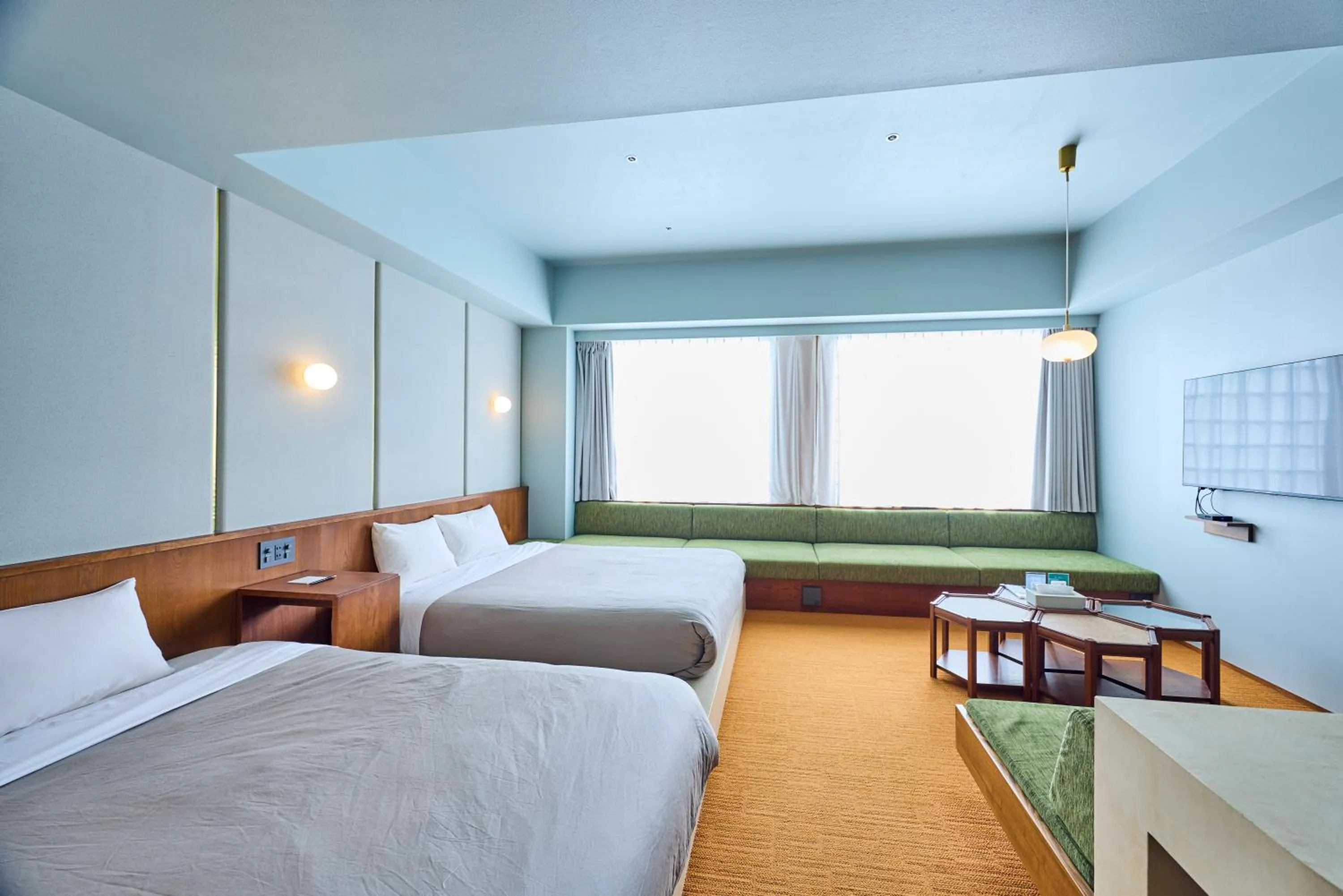 Photo of the whole room, Bed in Hotel Vintage Tokyo Meguro Fudomae