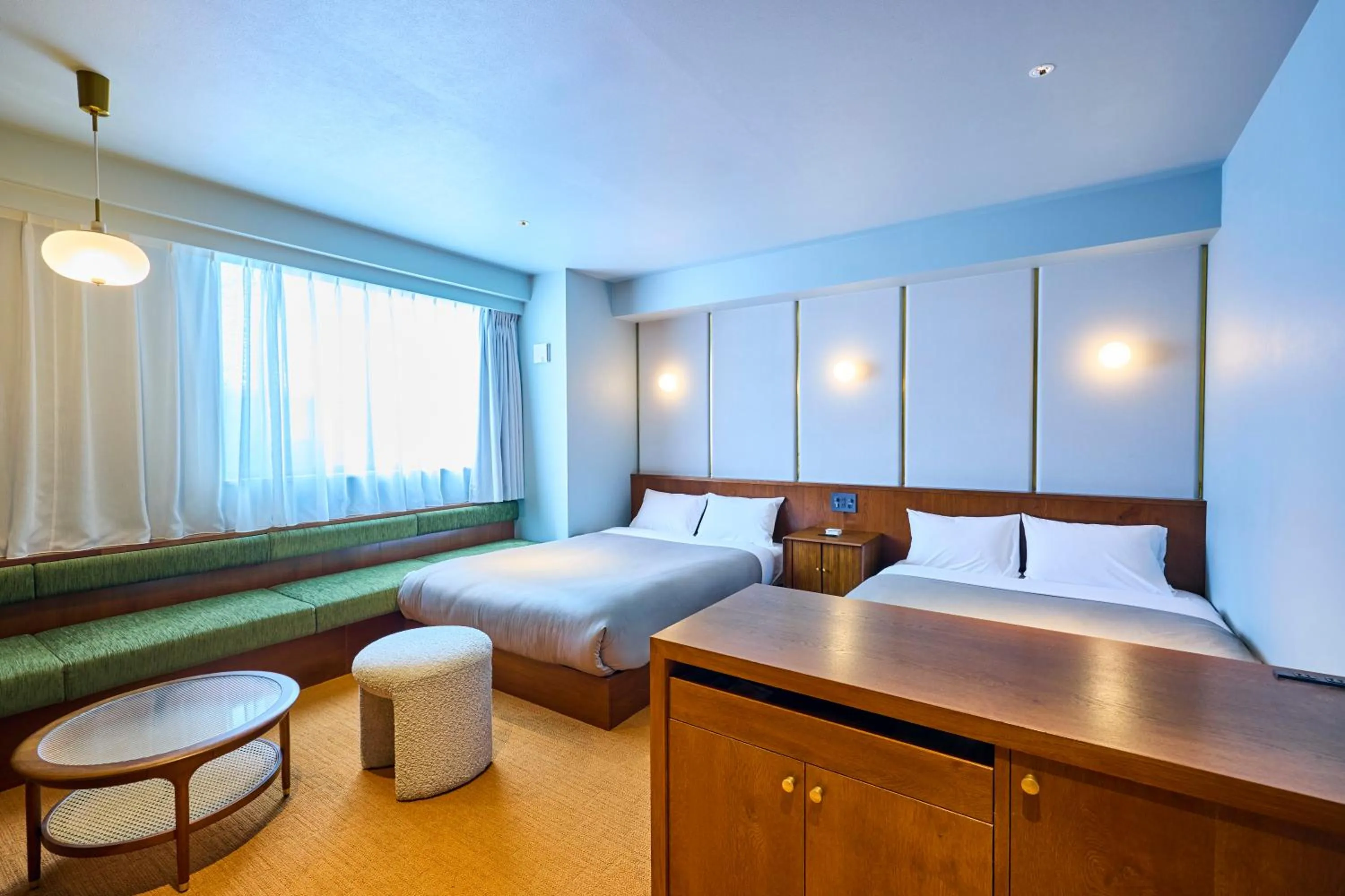 Photo of the whole room, Bed in Hotel Vintage Tokyo Meguro Fudomae