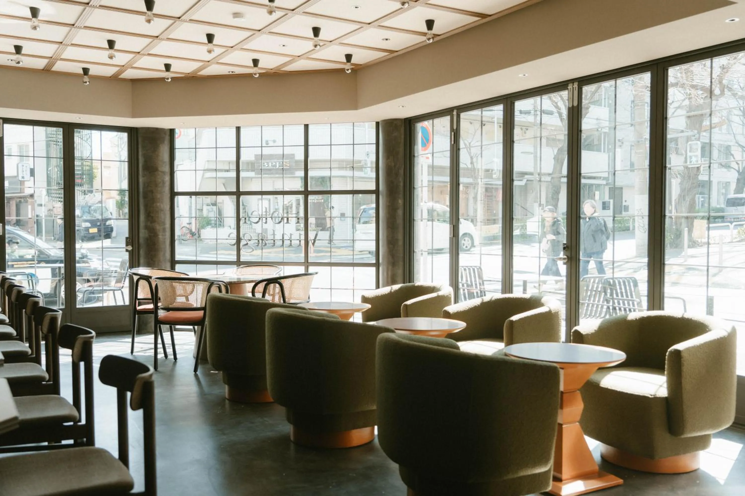 Restaurant/places to eat in Hotel Vintage Tokyo Meguro Fudomae