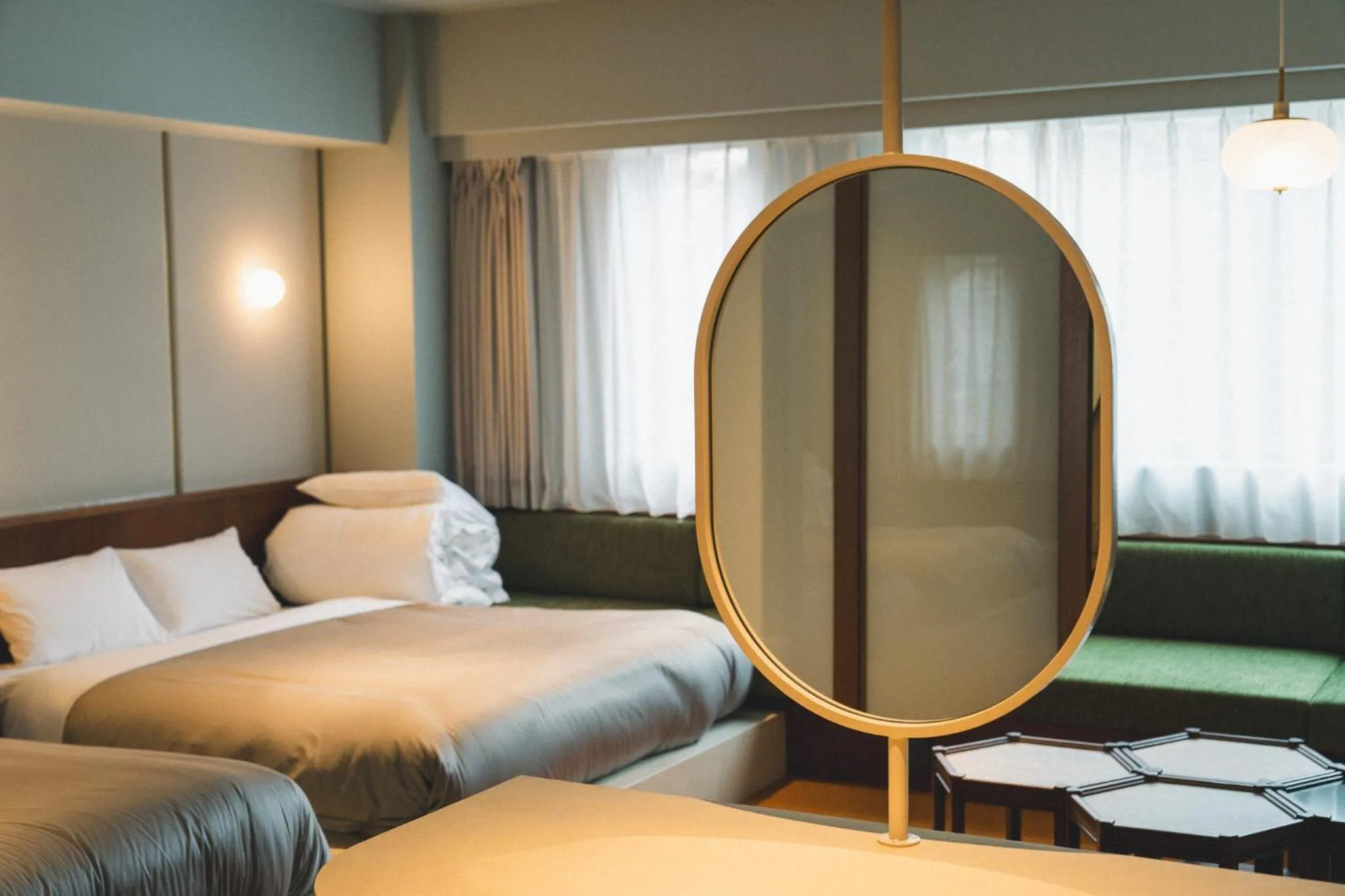 Bedroom, Bed in Hotel Vintage Tokyo Meguro Fudomae