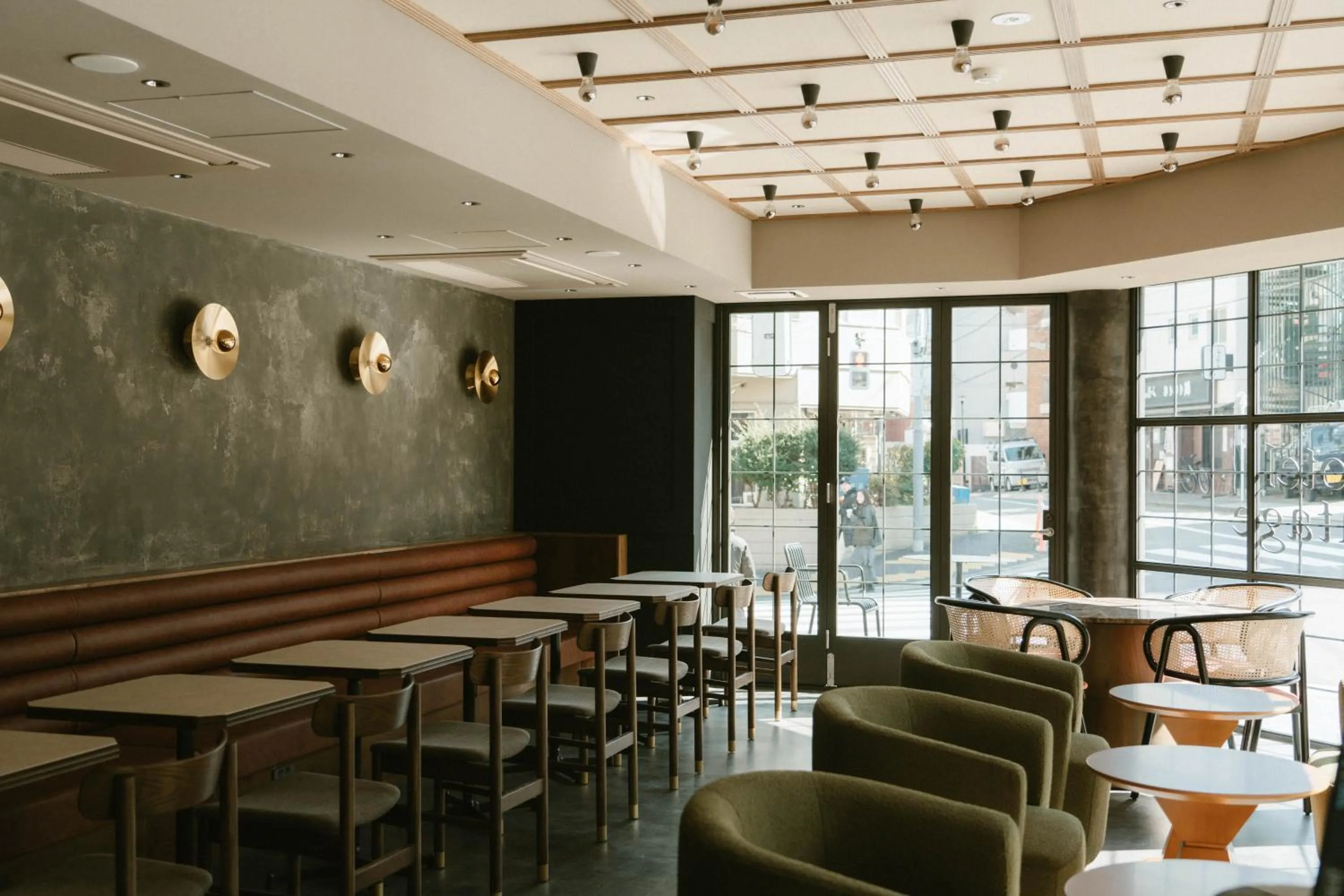 Restaurant/places to eat in Hotel Vintage Tokyo Meguro Fudomae