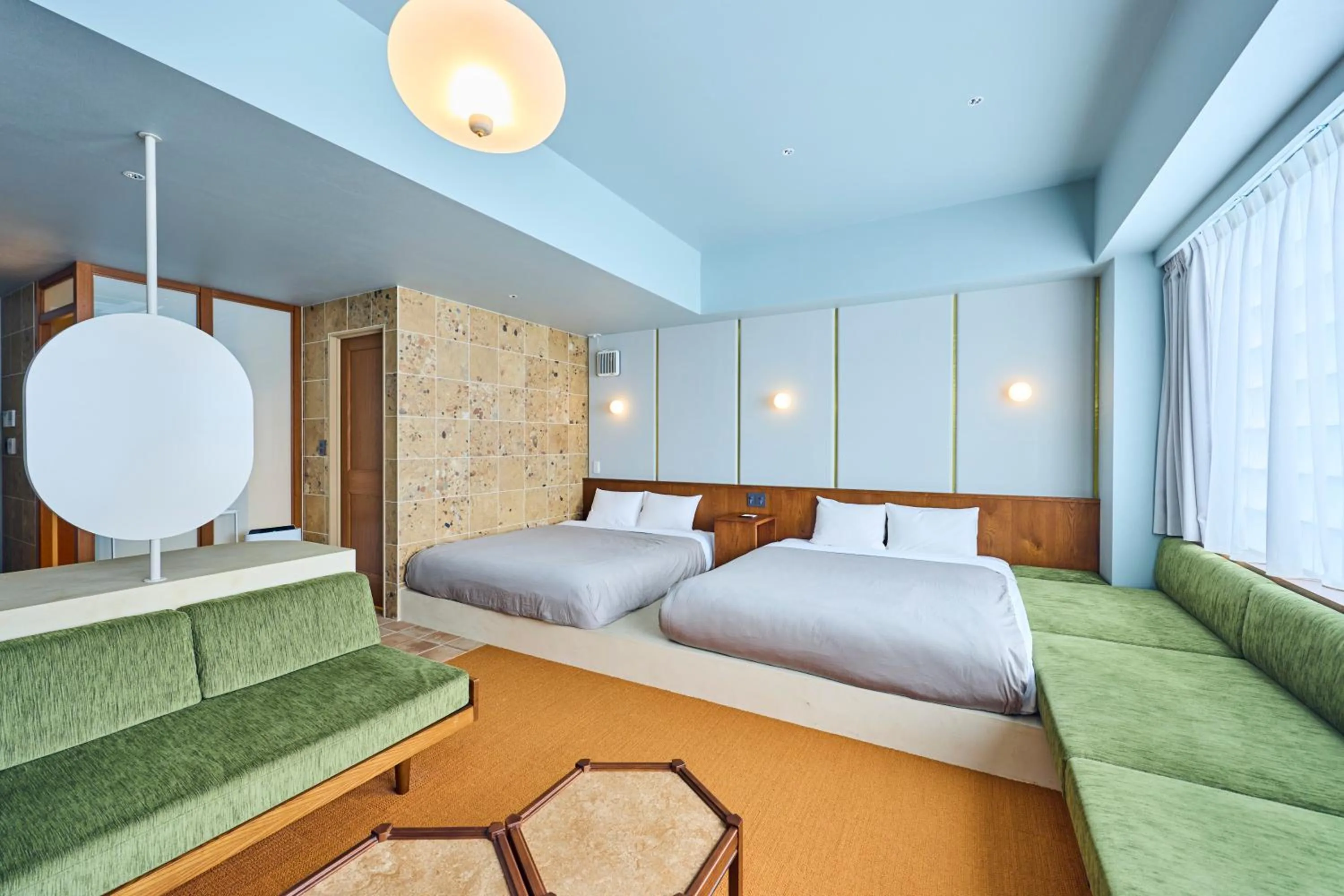 Photo of the whole room, Bed in Hotel Vintage Tokyo Meguro Fudomae