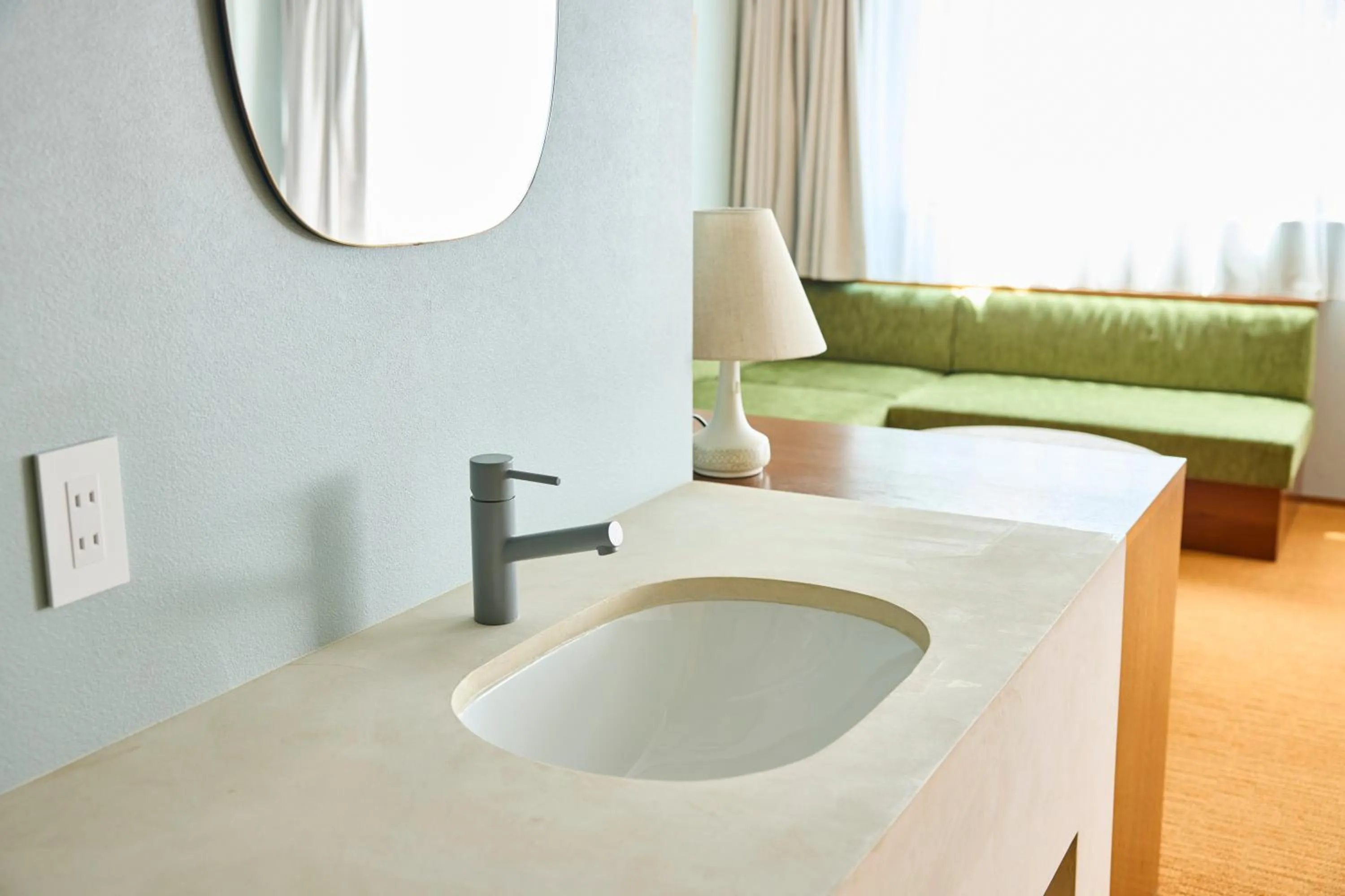 Photo of the whole room in Hotel Vintage Tokyo Meguro Fudomae