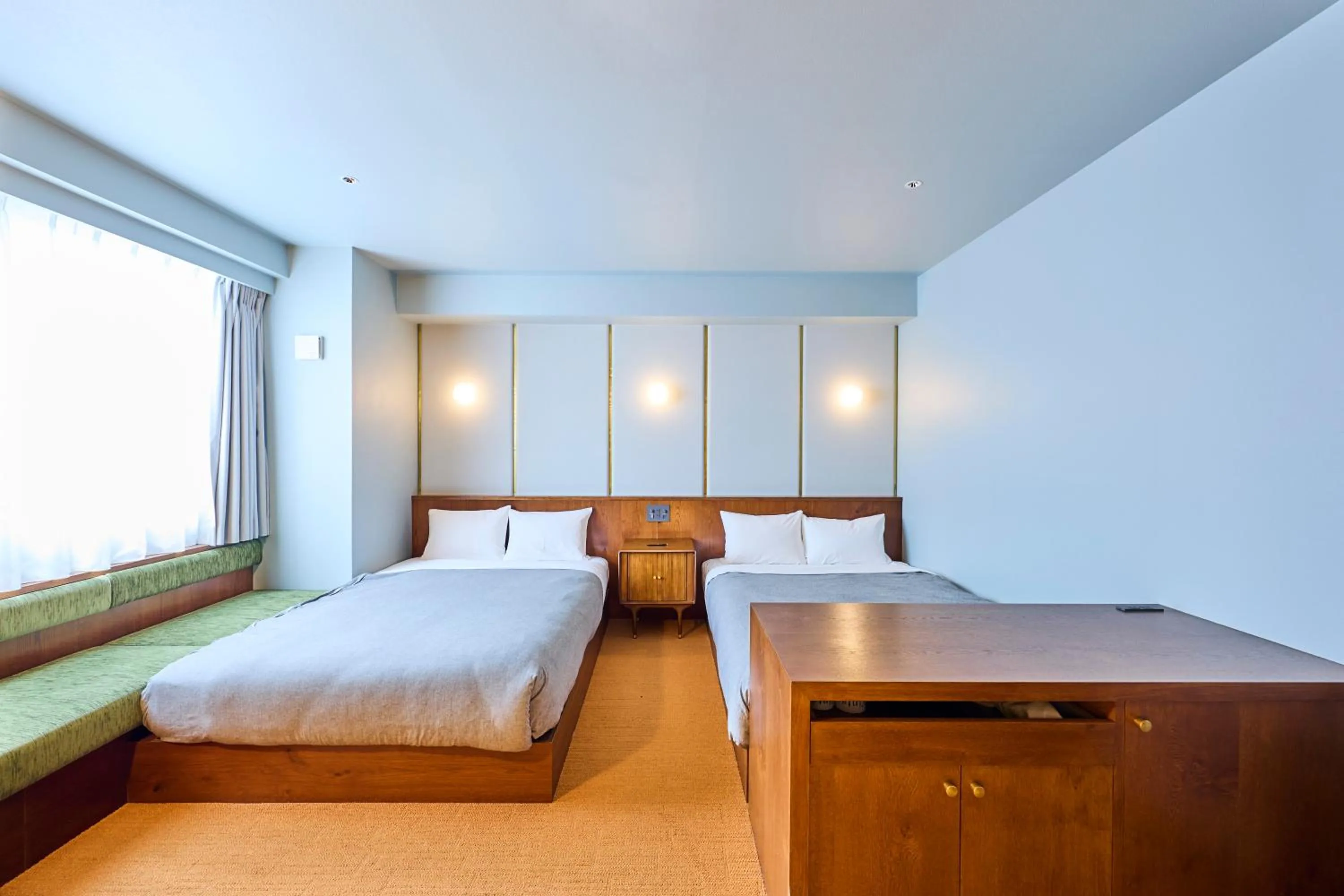 Photo of the whole room, Bed in Hotel Vintage Tokyo Meguro Fudomae