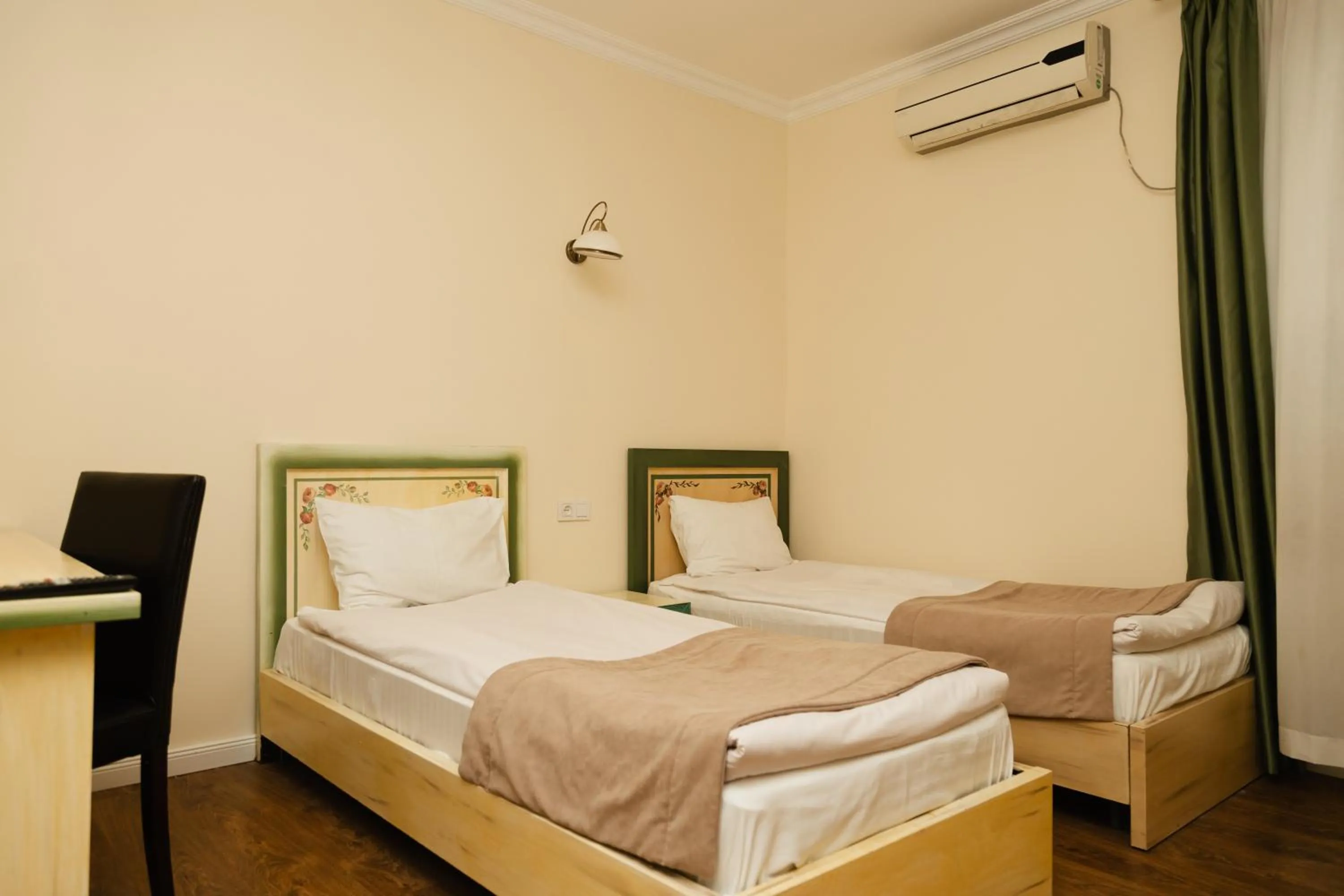 Bed in Reikartz City Tbilisi Hotel