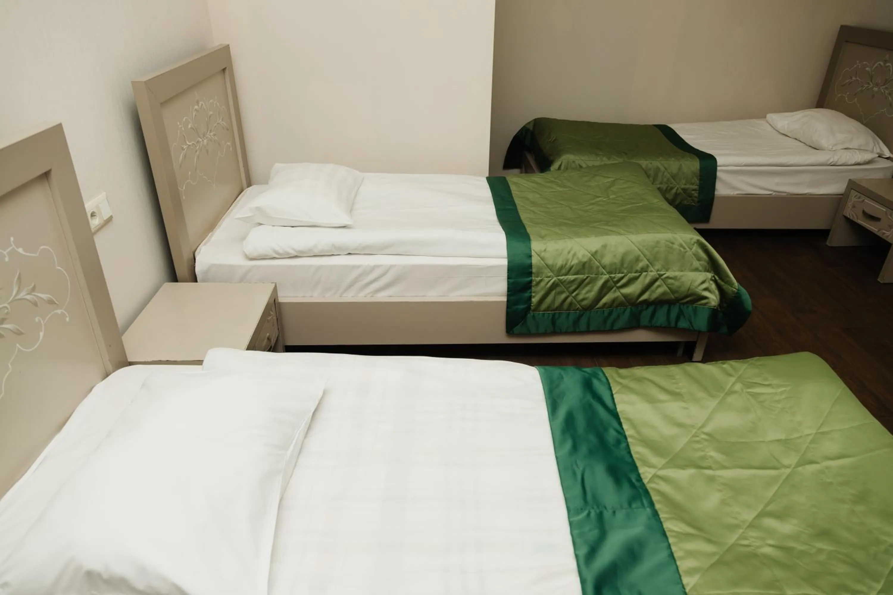 Bed in Reikartz City Tbilisi Hotel