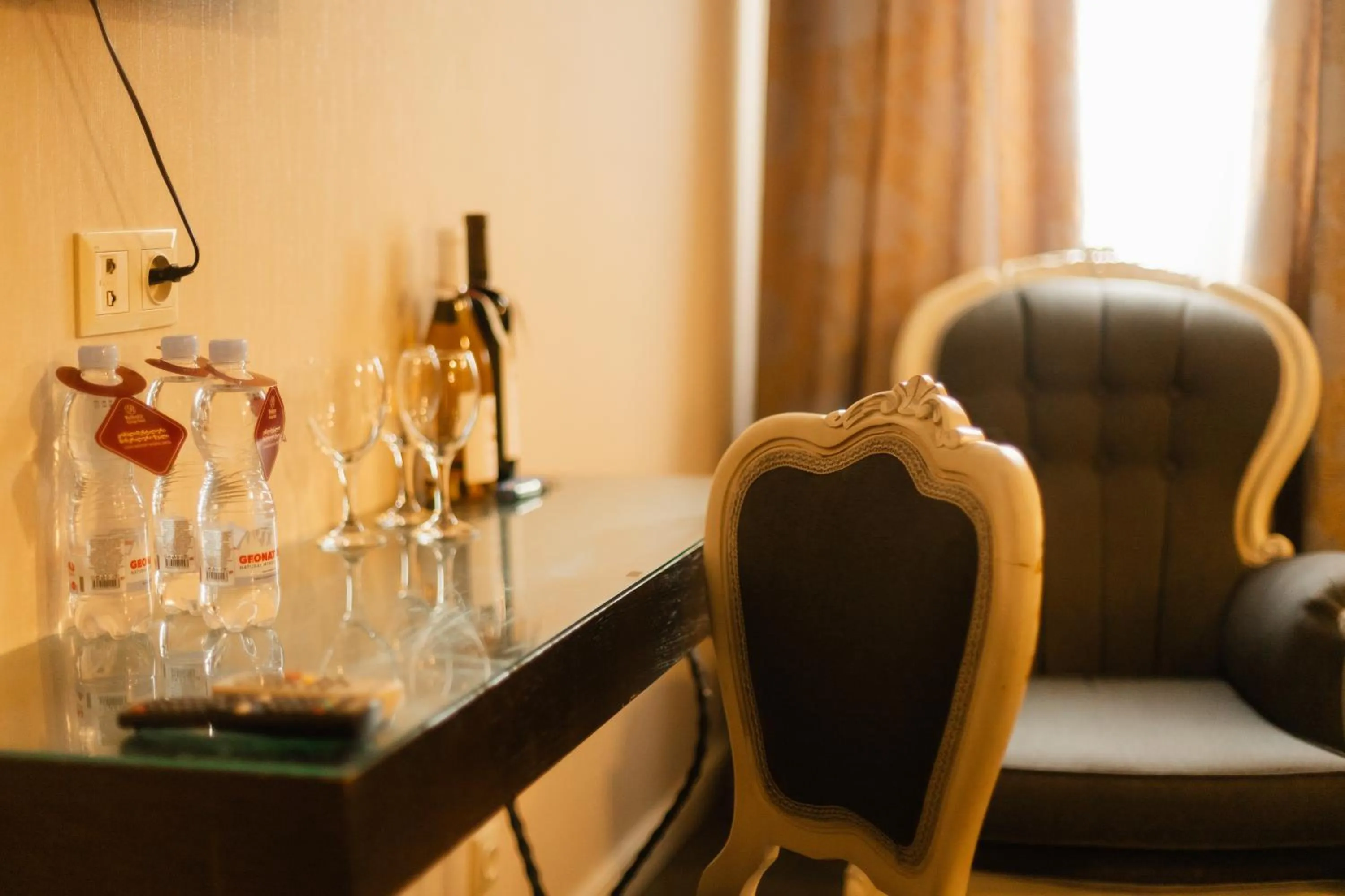 Drinks in Reikartz City Tbilisi Hotel