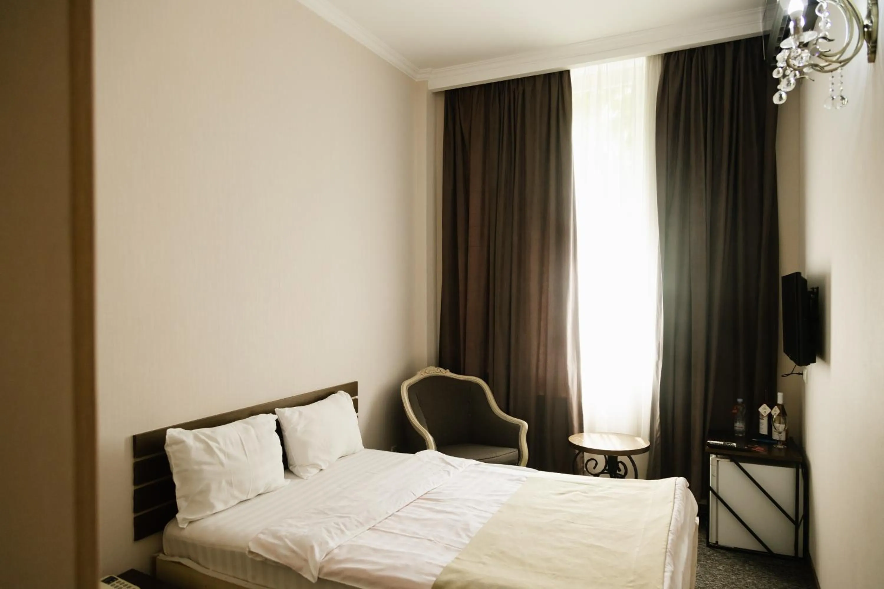 Photo of the whole room, Bed in Reikartz City Tbilisi Hotel