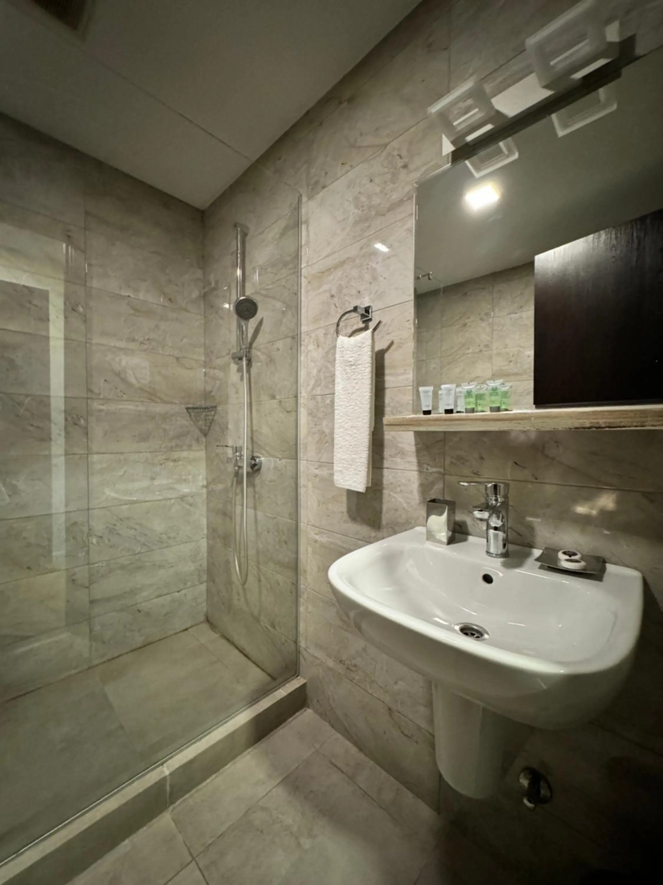 Bathroom in Reikartz City Tbilisi Hotel