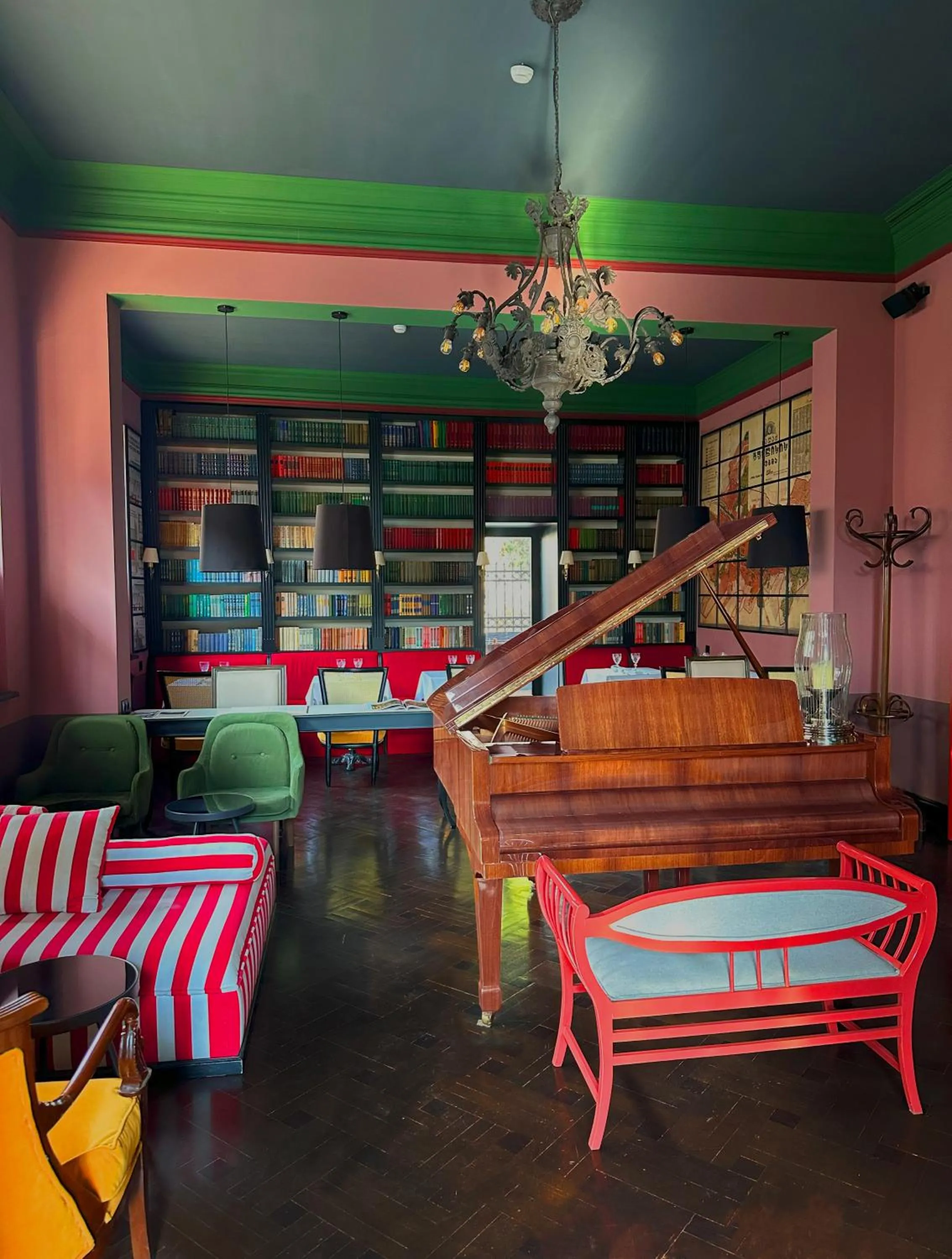 Property building in Reikartz City Tbilisi Hotel