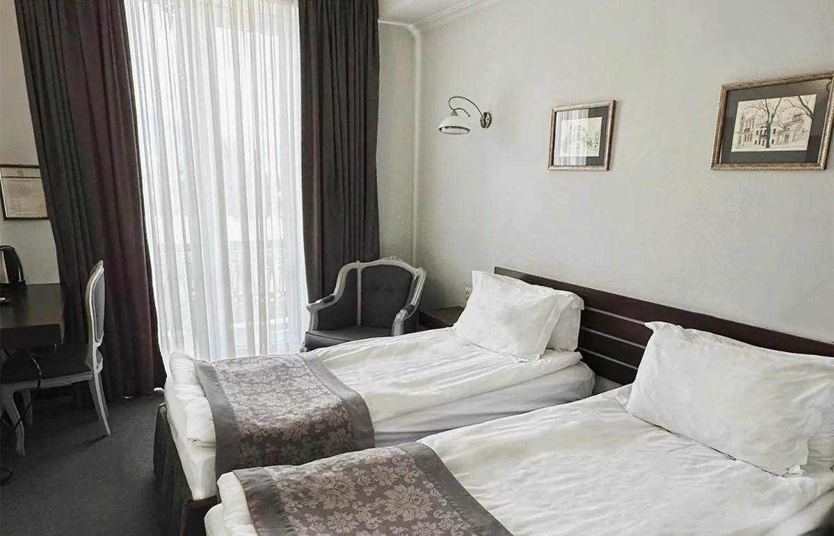 Photo of the whole room, Bed in Reikartz City Tbilisi Hotel