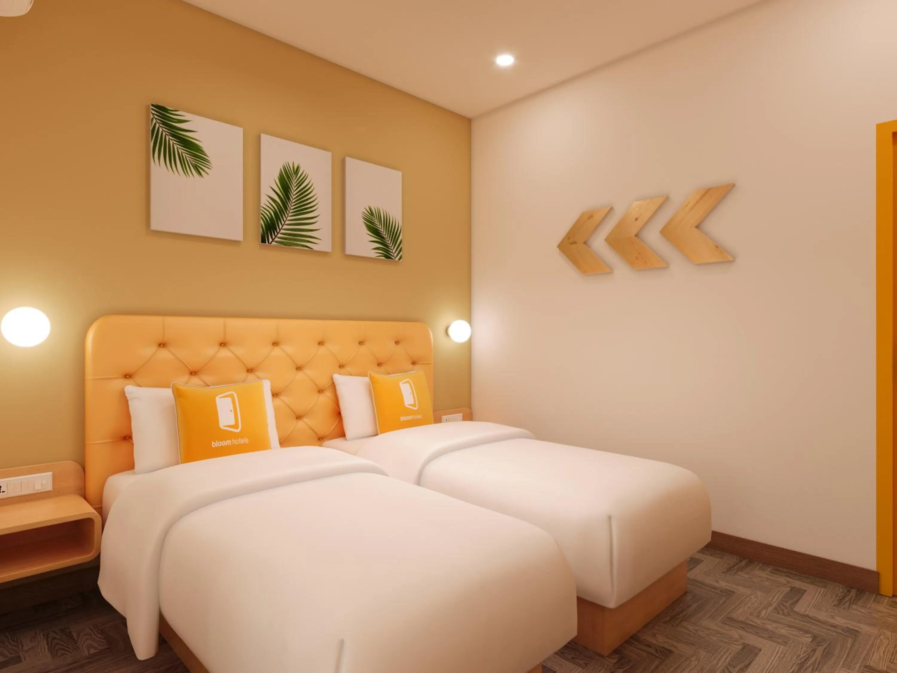 Bed in Bloom Hotel - Taloja, Navi Mumbai