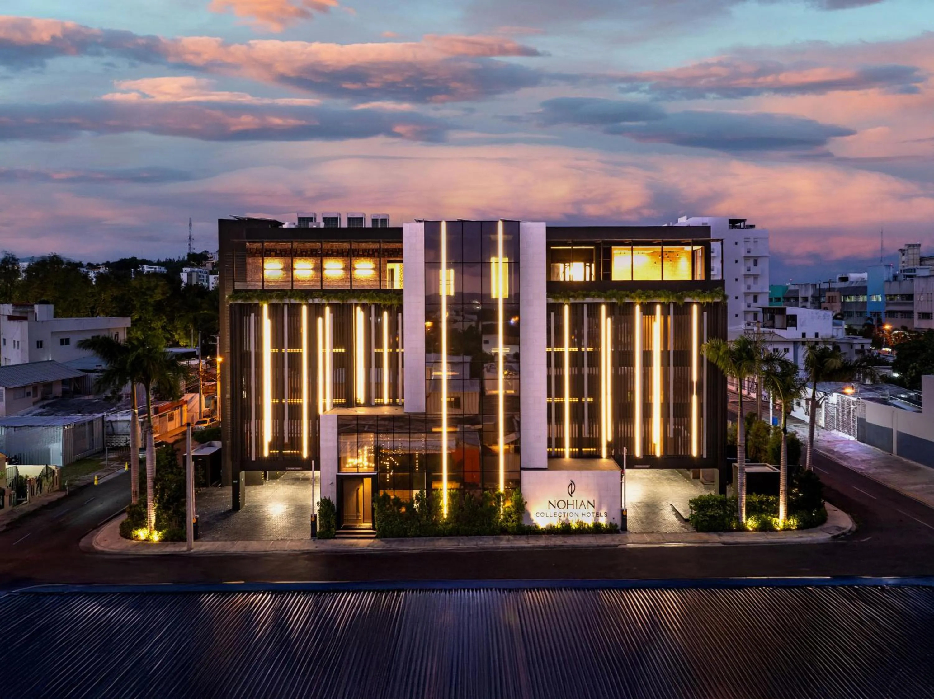 Property building in Nohian Collection Hotels