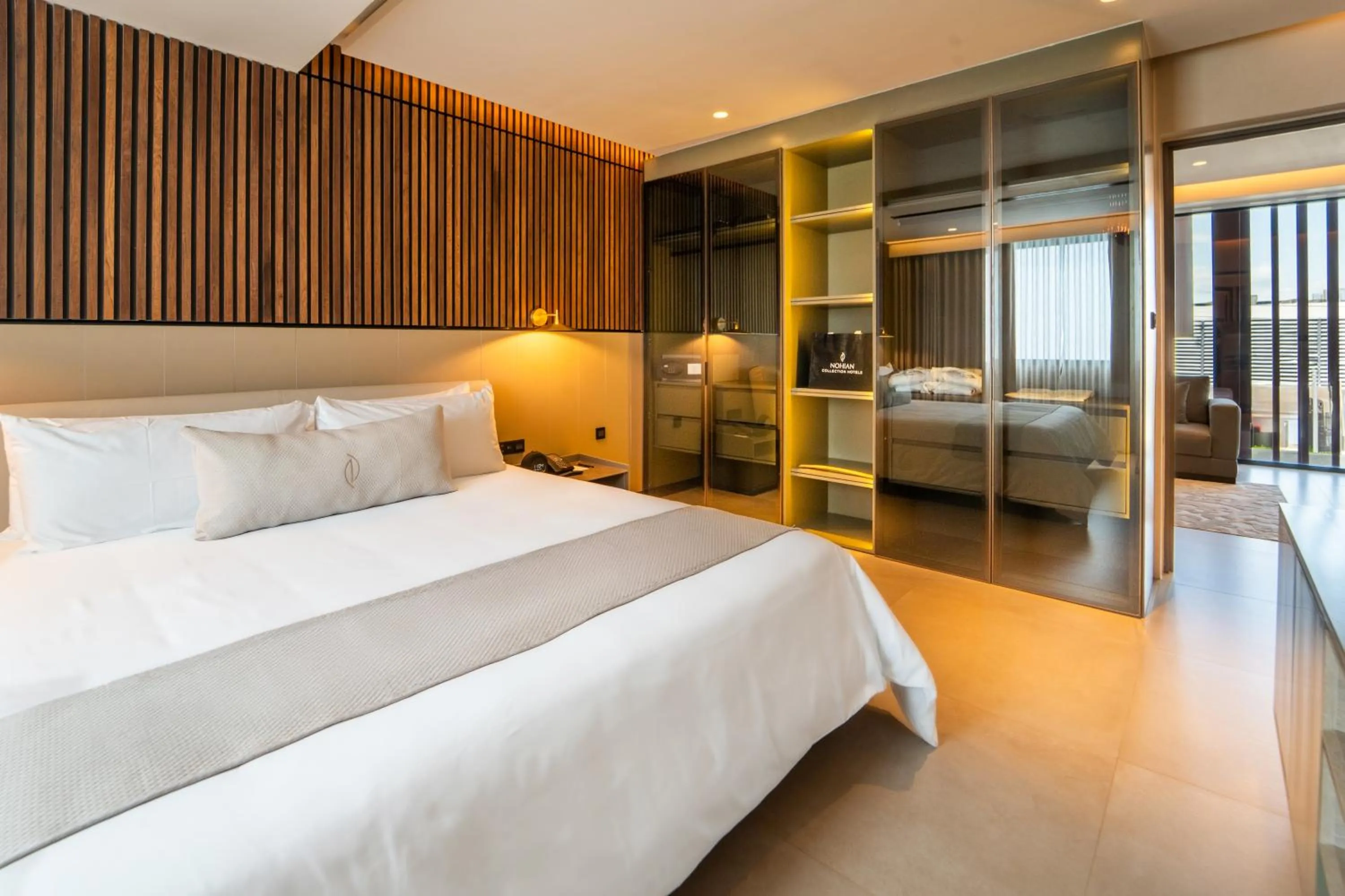 Photo of the whole room, Bed in Nohian Collection Hotels