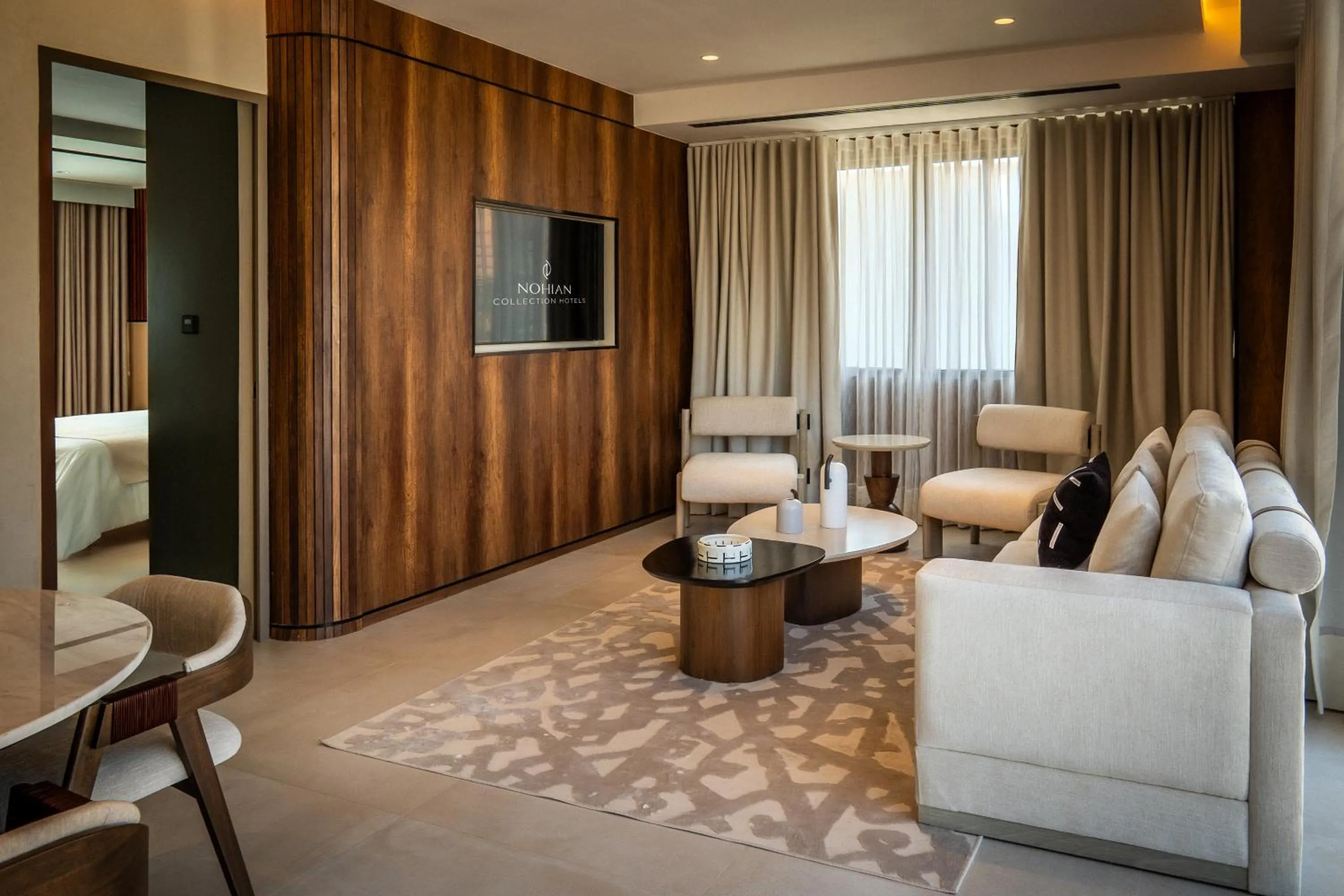 Photo of the whole room in Nohian Collection Hotels