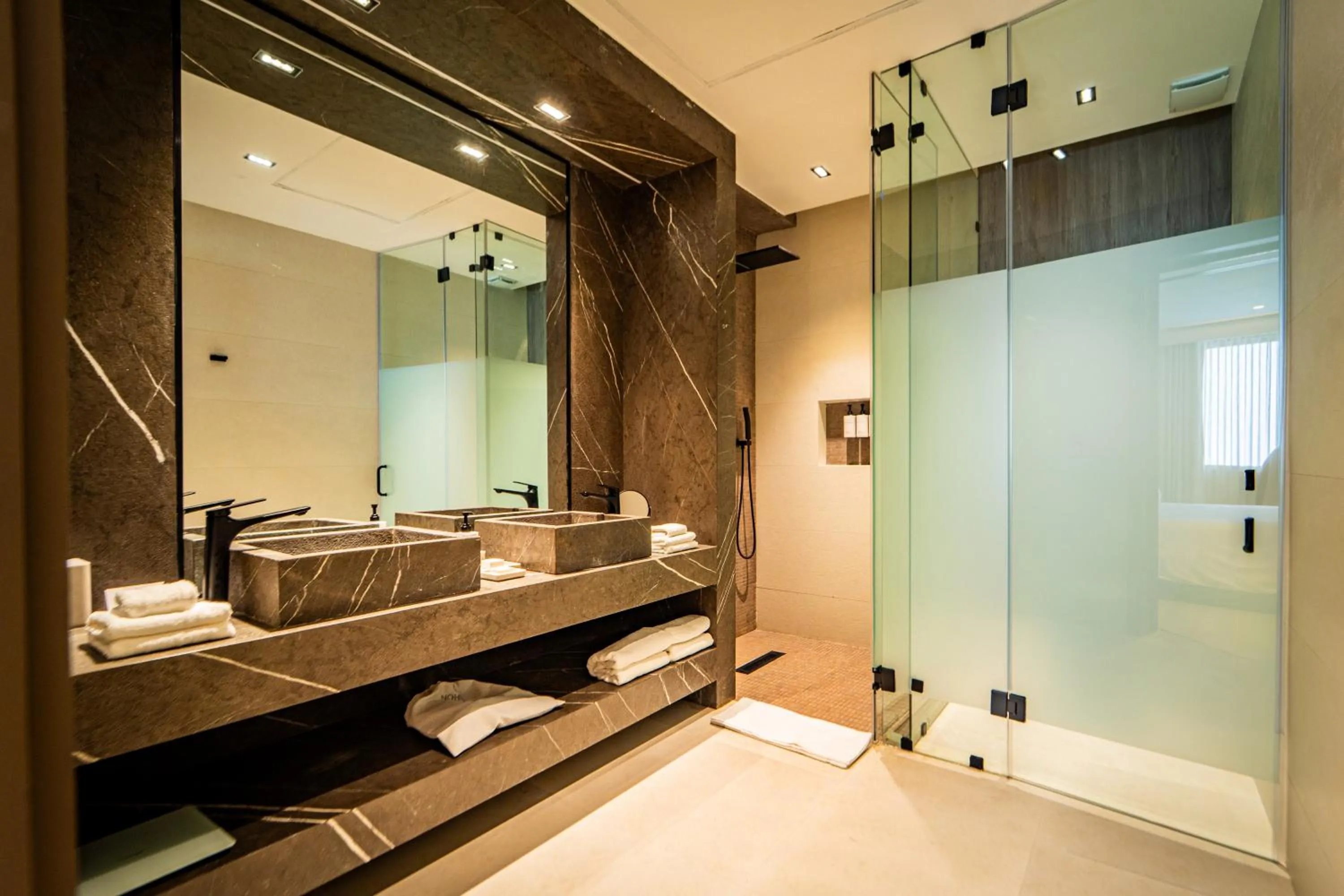 Bathroom in Nohian Collection Hotels