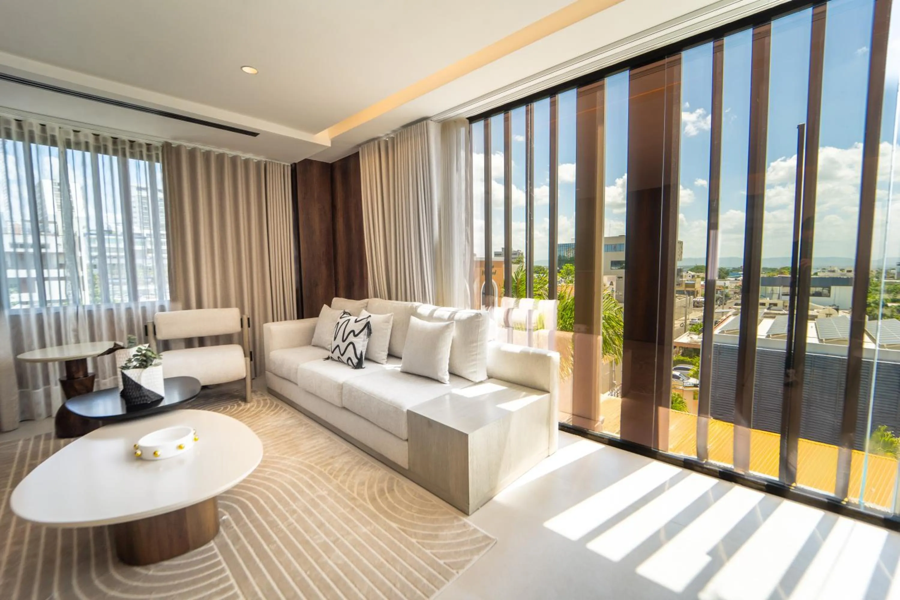 City view in Nohian Collection Hotels