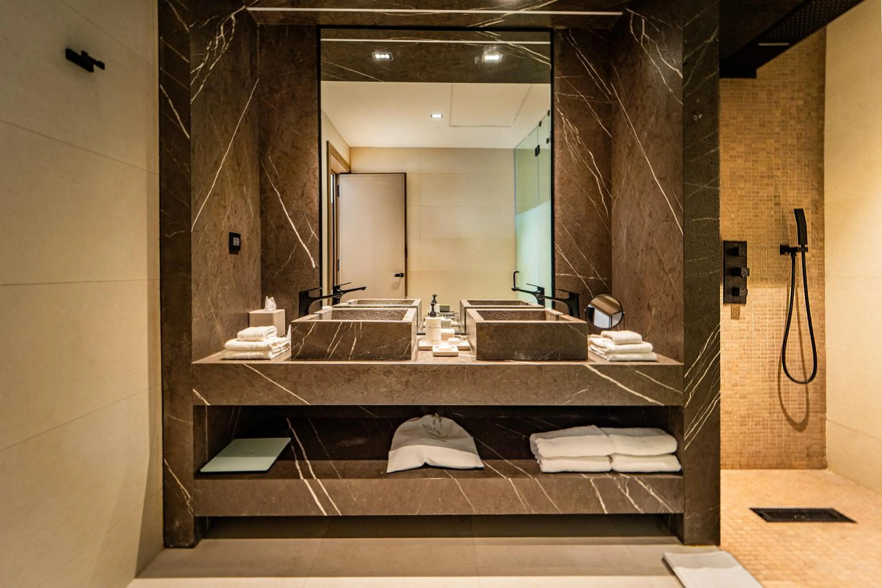 Bathroom in Nohian Collection Hotels