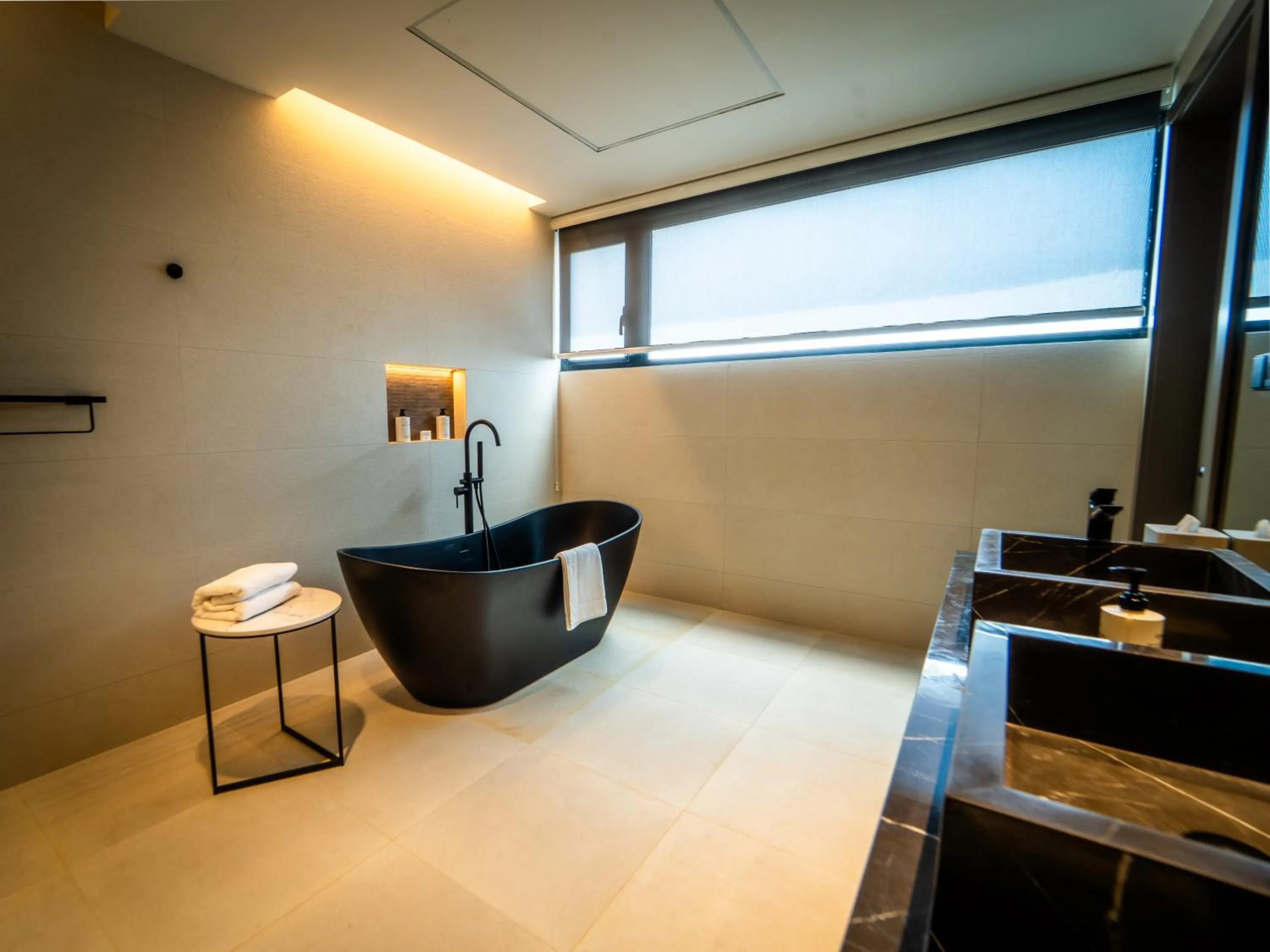 Bathroom in Nohian Collection Hotels