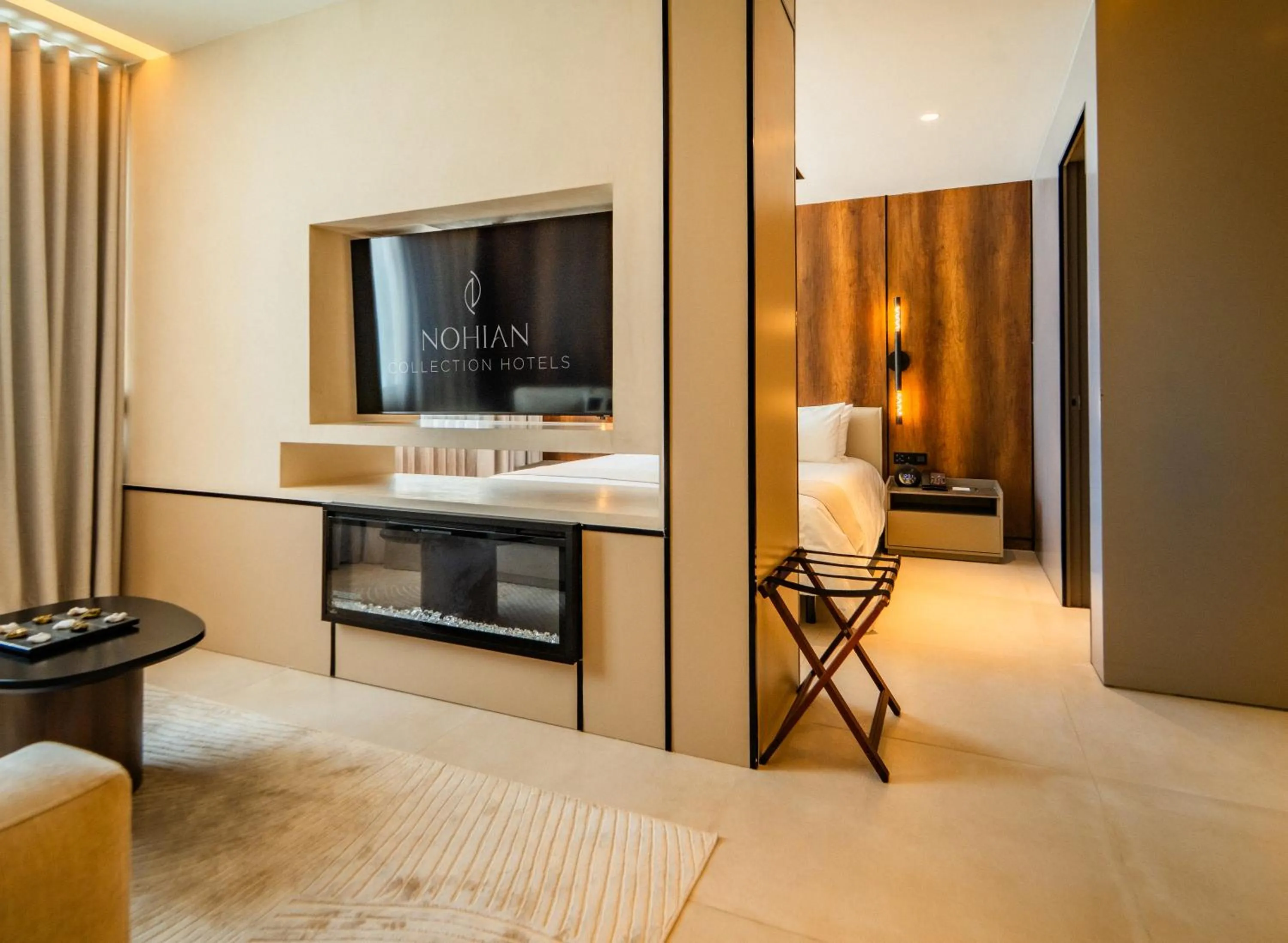 Photo of the whole room, Bed in Nohian Collection Hotels