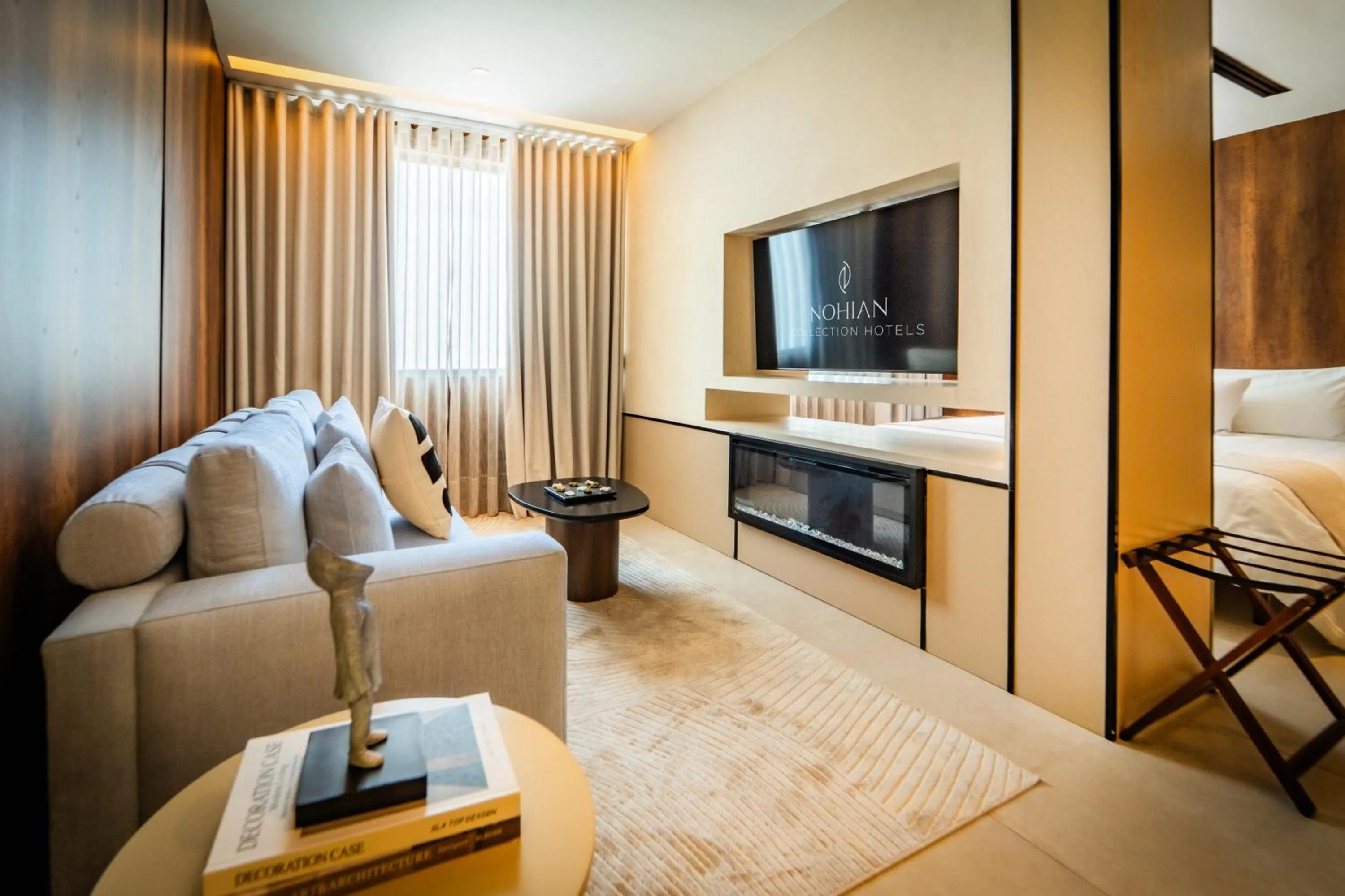 Photo of the whole room, Bed in Nohian Collection Hotels