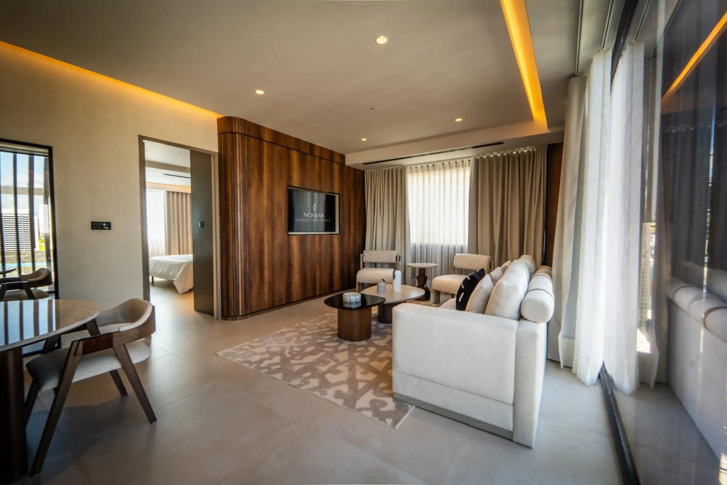 Photo of the whole room in Nohian Collection Hotels