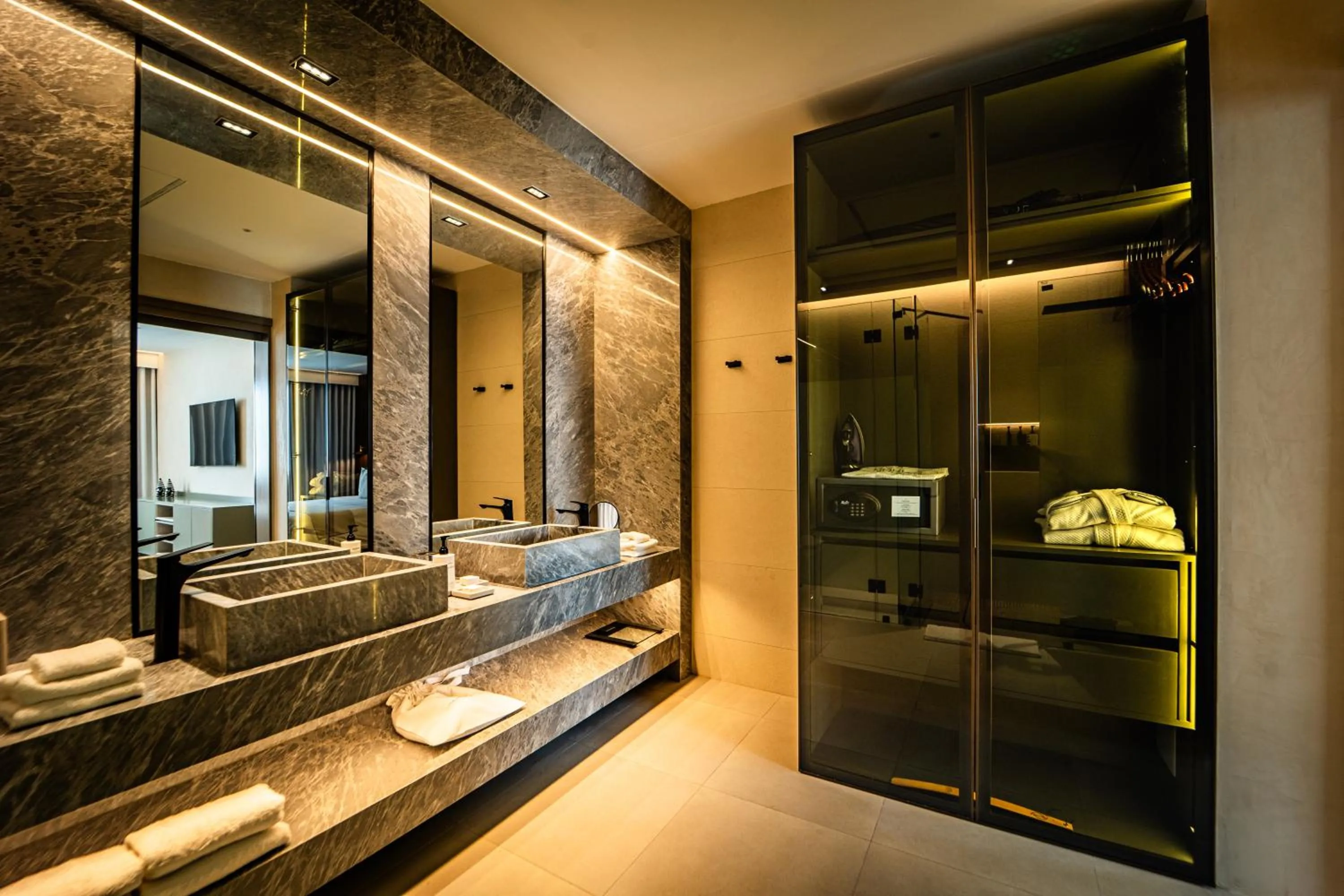 Bathroom in Nohian Collection Hotels