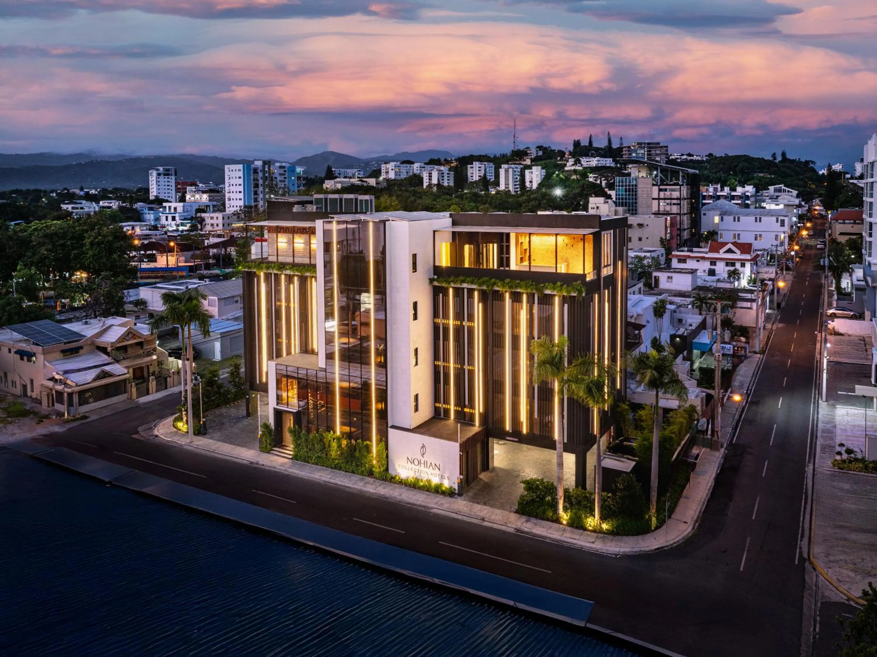 Property building in Nohian Collection Hotels