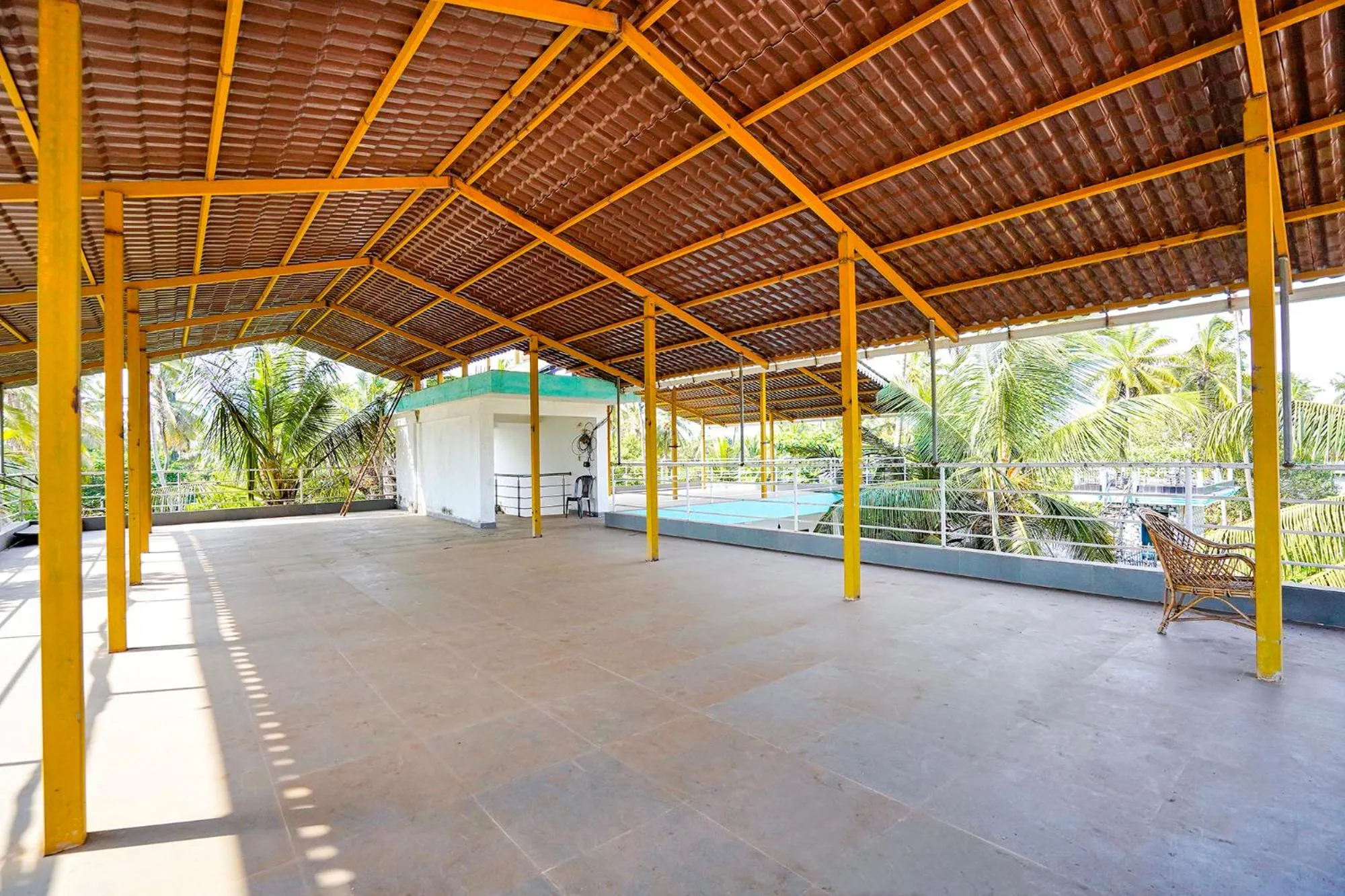 Lobby or reception in FabHotel Luminous Beach Resort - Nr Morjim Beach