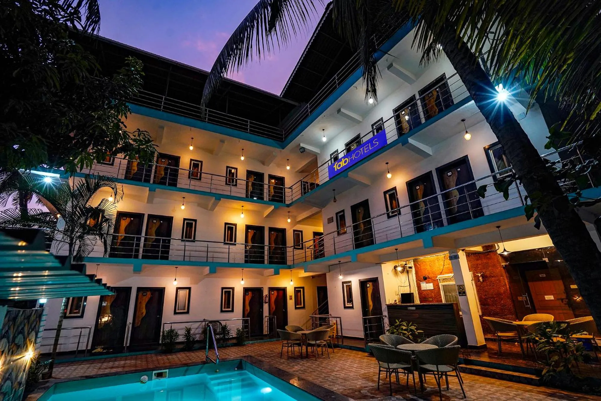 Property building in FabHotel Luminous Beach Resort - Nr Morjim Beach