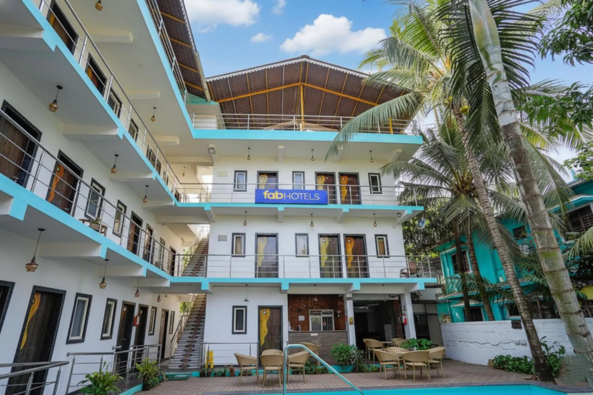 Property building in FabHotel Luminous Beach Resort - Nr Morjim Beach