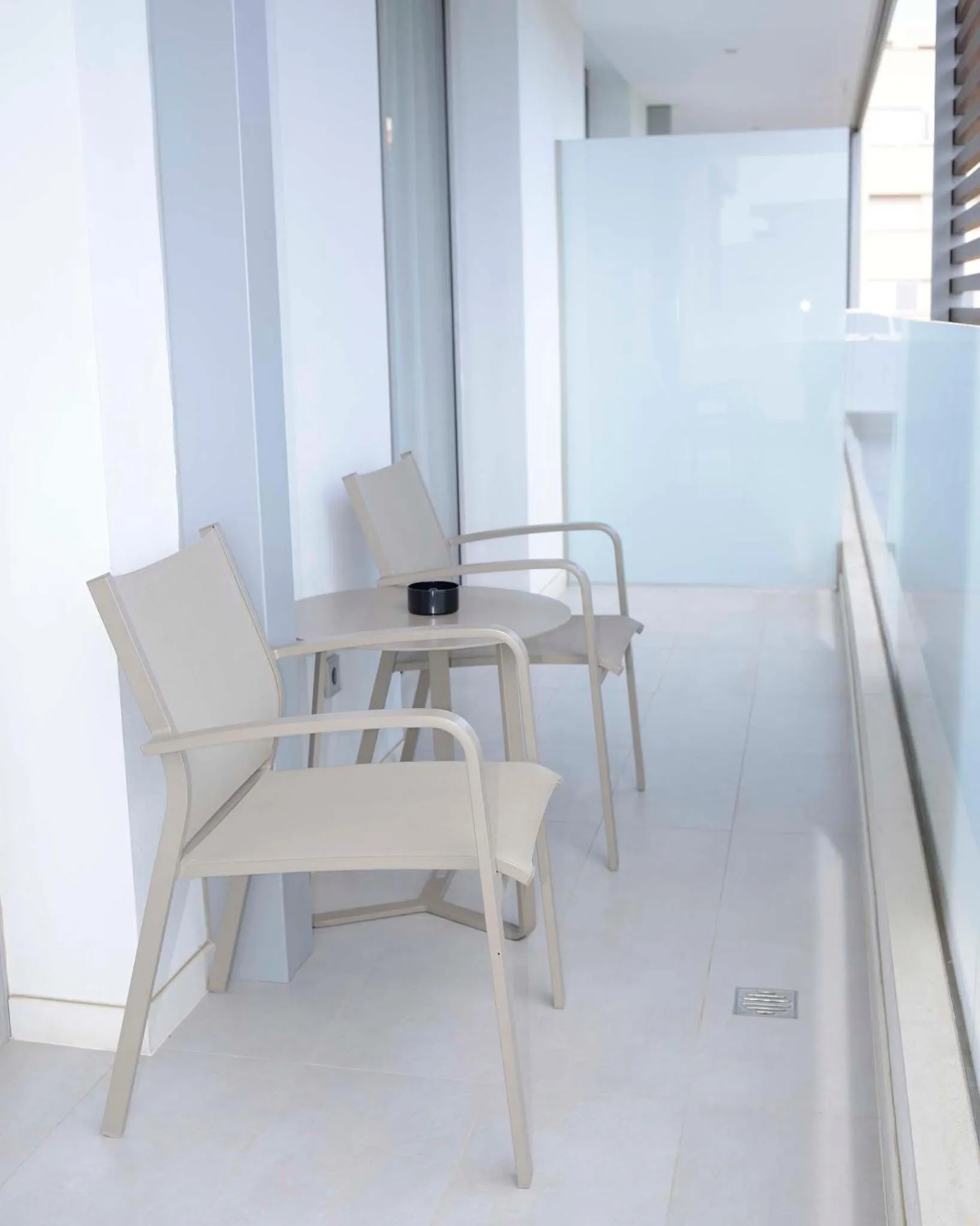 Balcony/Terrace in Apartaments B-Llobet Sun & Confort