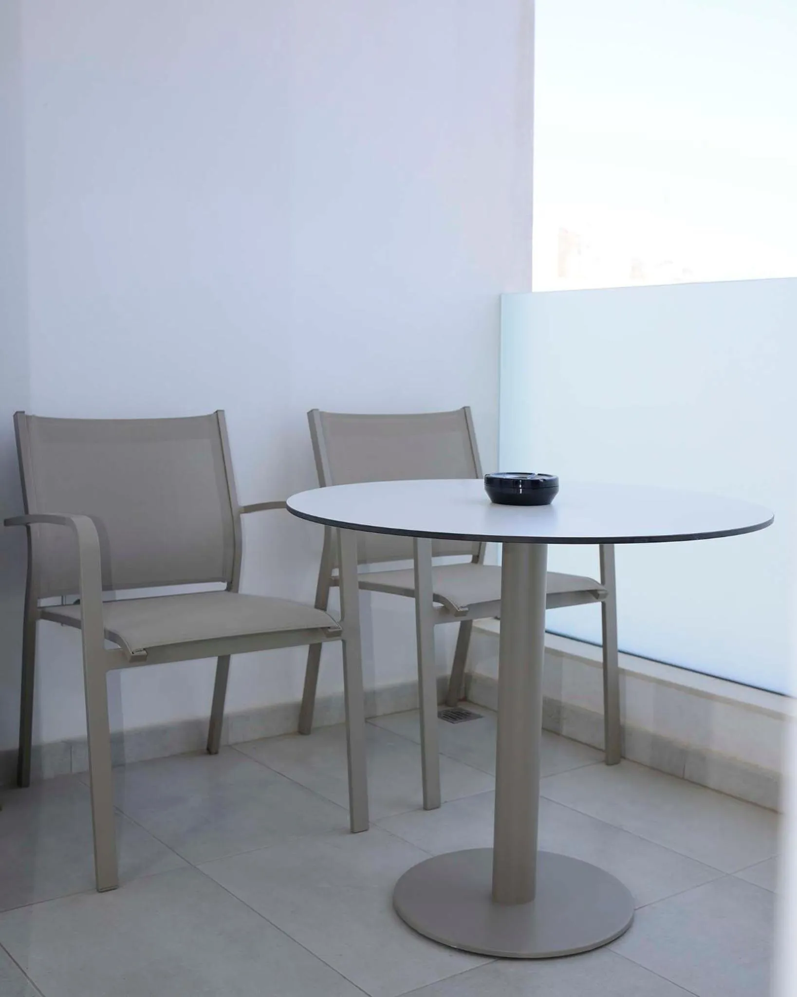 Balcony/Terrace in Apartaments B-Llobet Sun & Confort