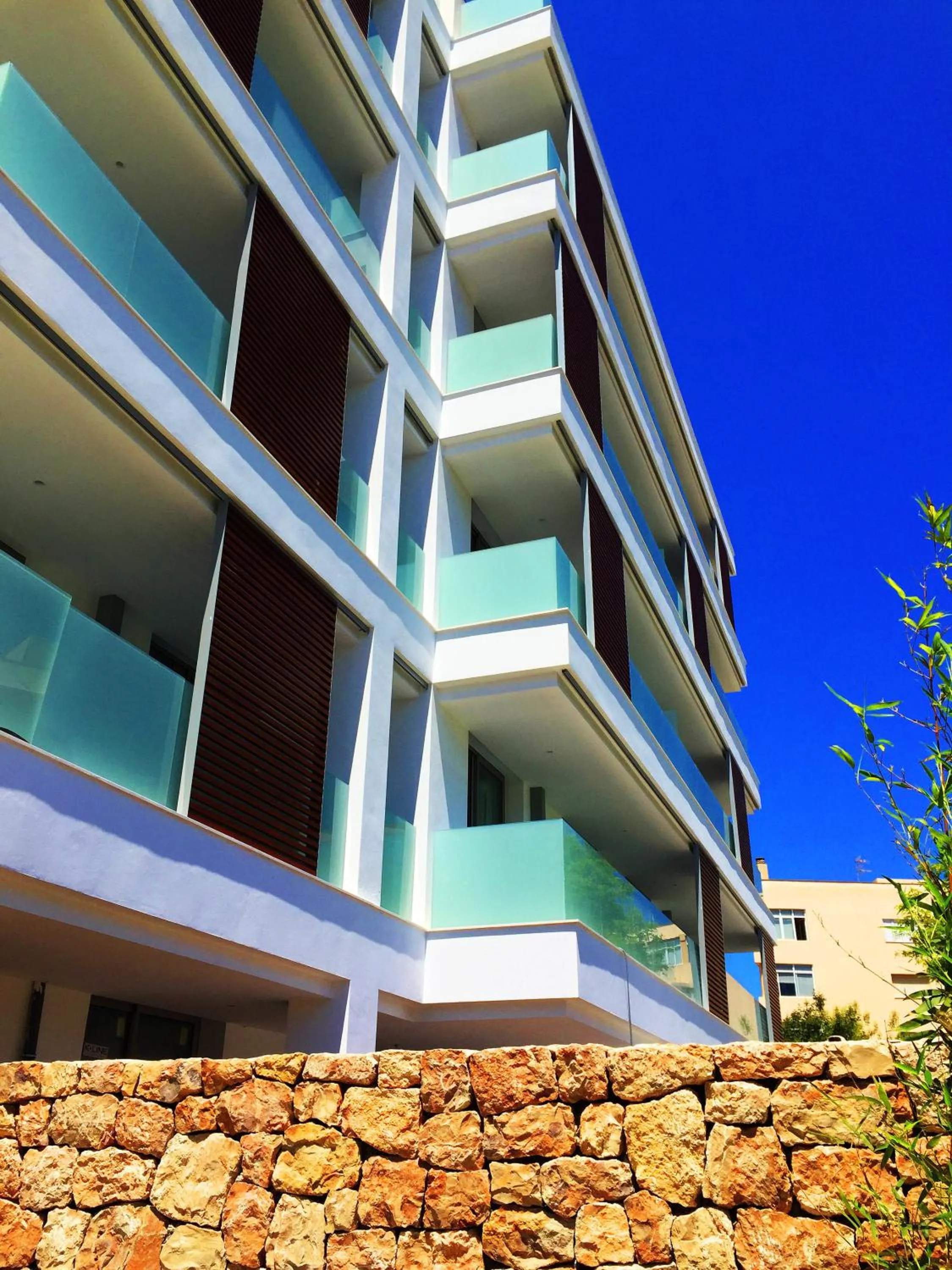 Property building in Apartaments B-Llobet Sun & Confort