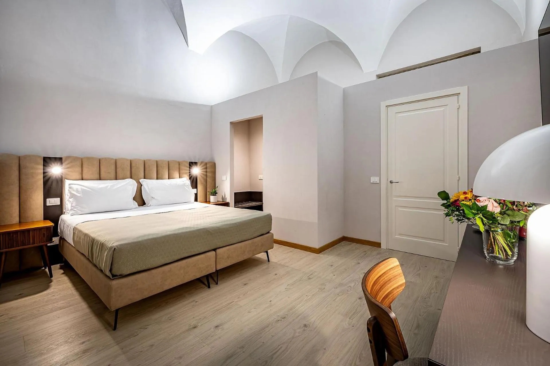 Photo of the whole room, Bed in La Torre del Cestello - Residenza d'epoca