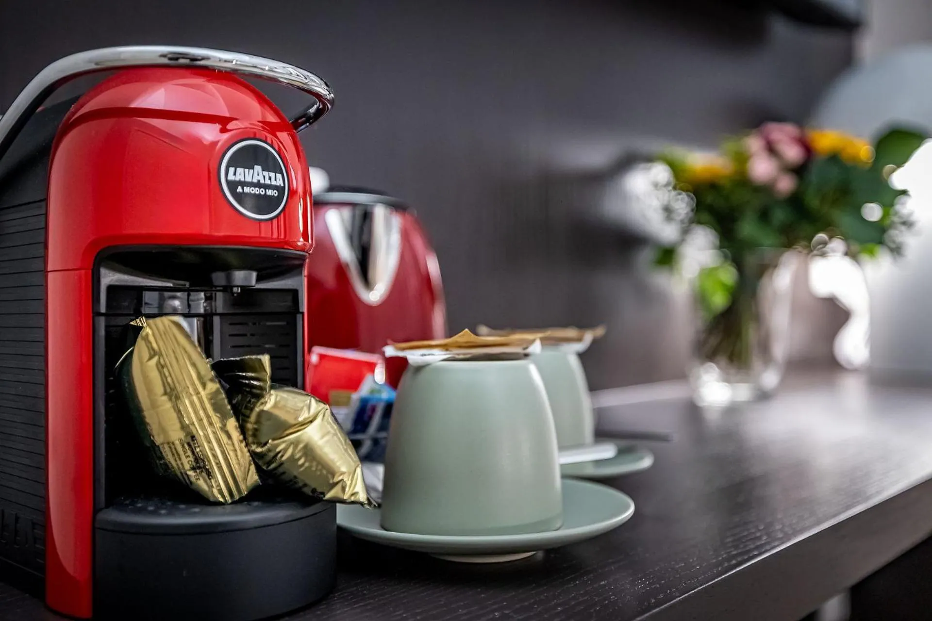 Coffee/tea facilities in La Torre del Cestello - Residenza d'epoca