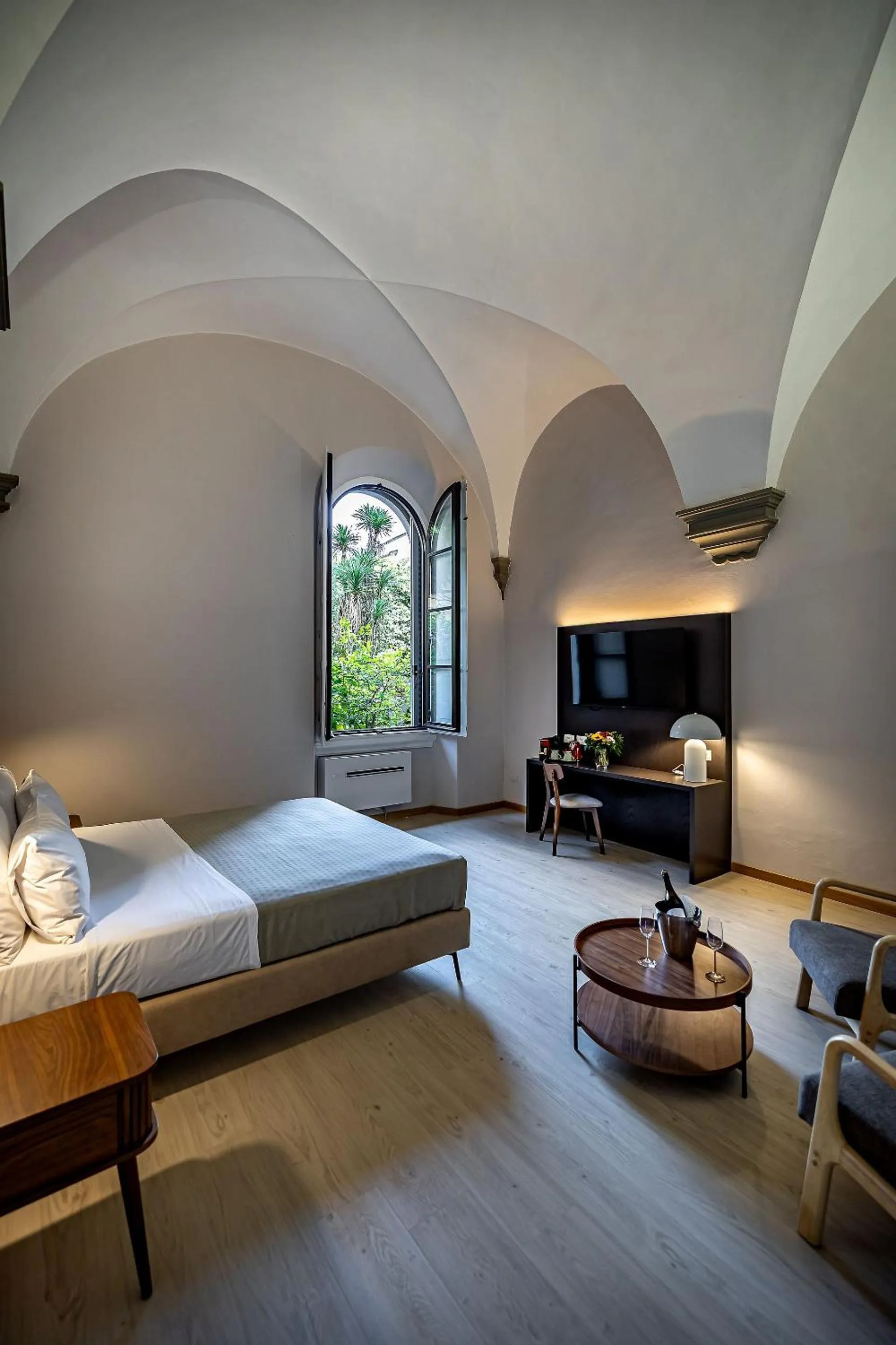 Photo of the whole room, Bed in La Torre del Cestello - Residenza d'epoca