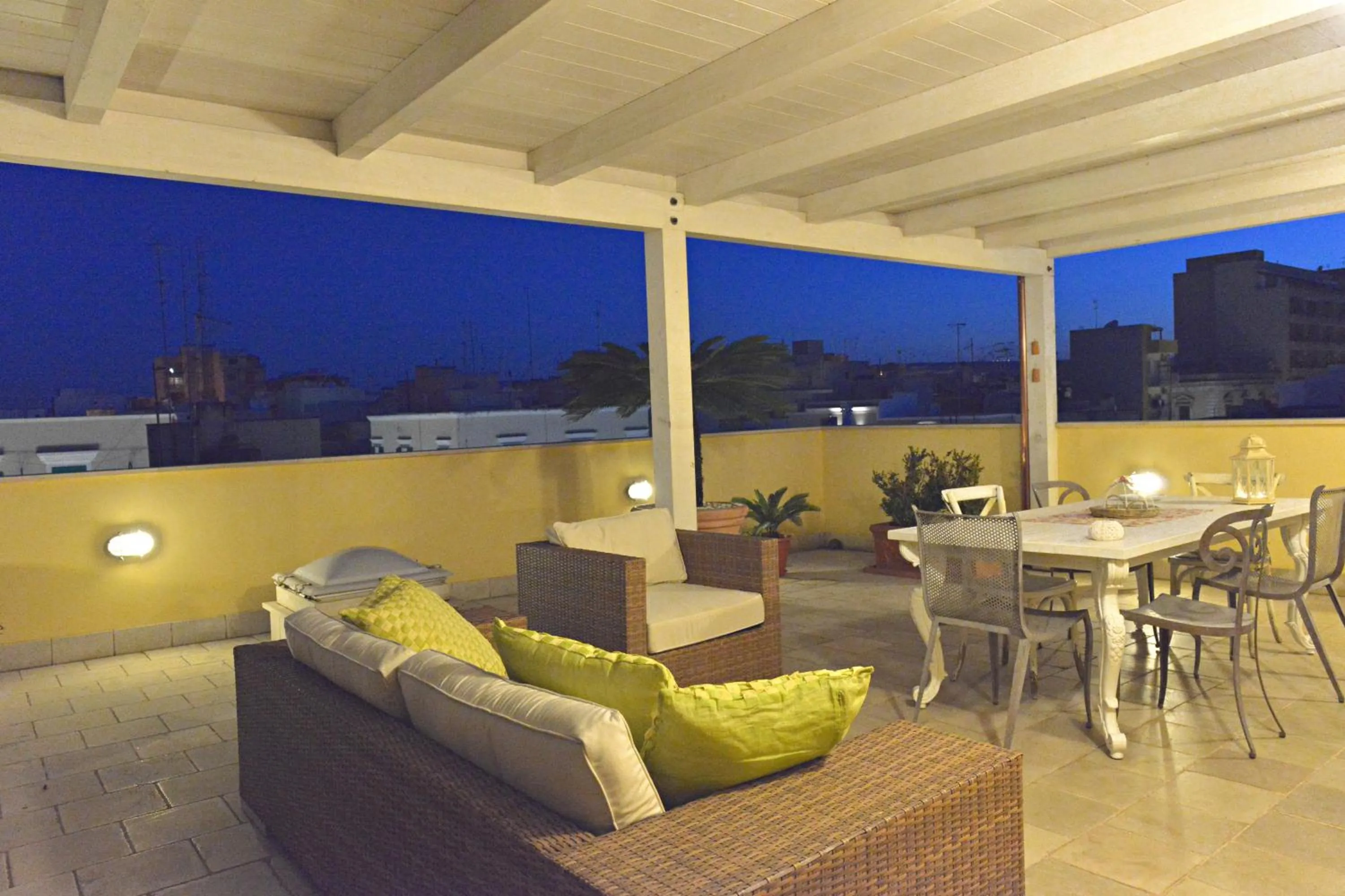 Balcony/Terrace in Palazzina Cavour