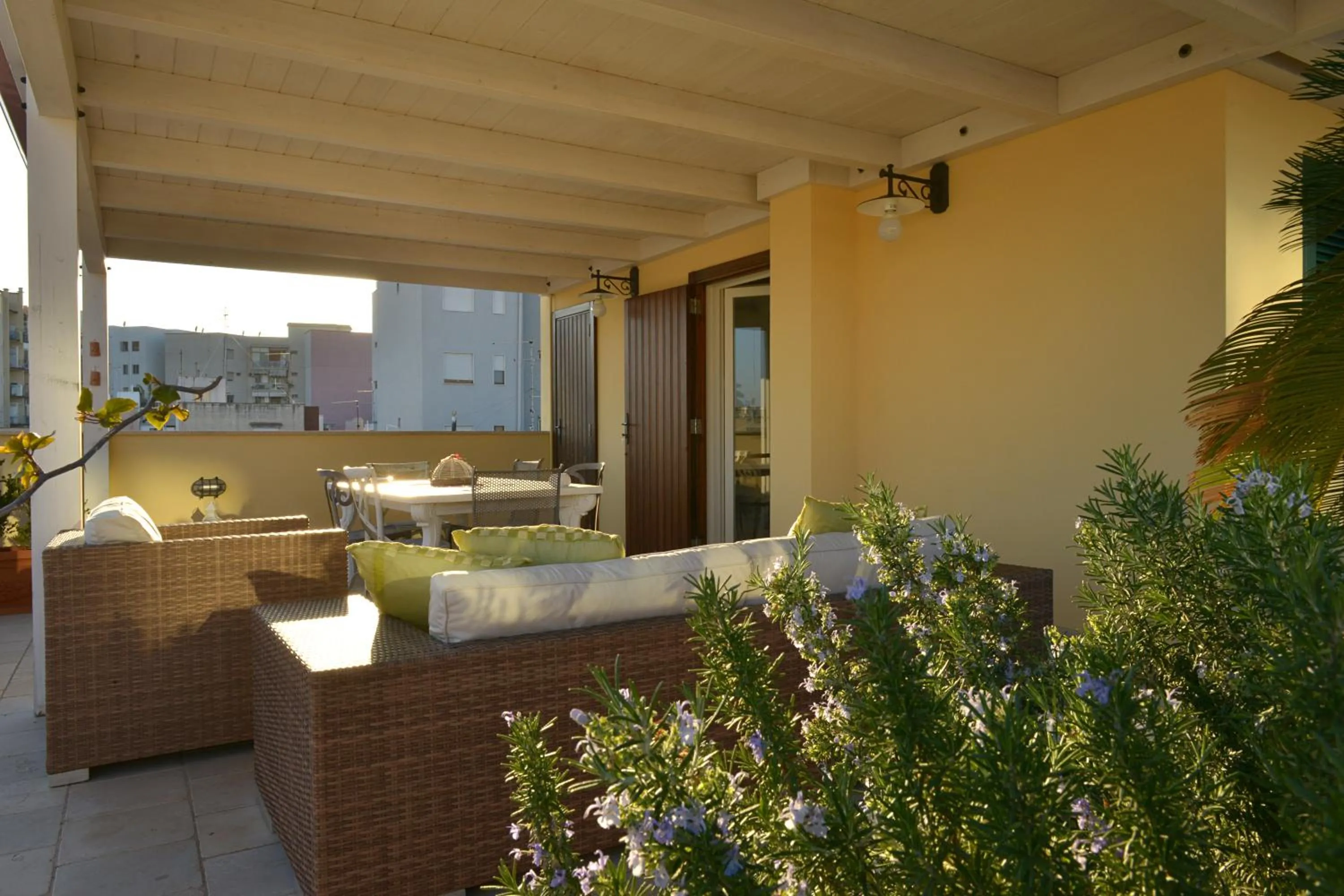 Patio in Palazzina Cavour