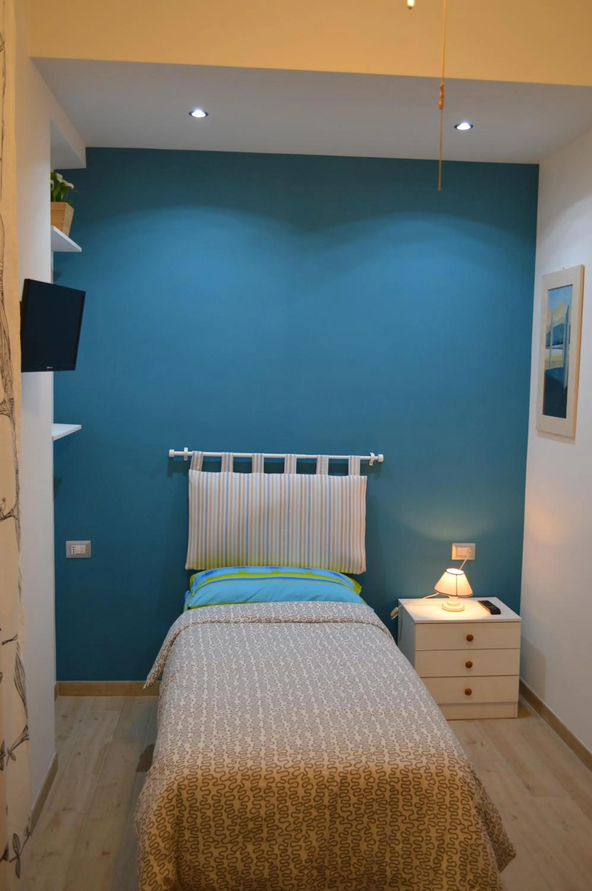 Bed in Gloria Vatican Bijou