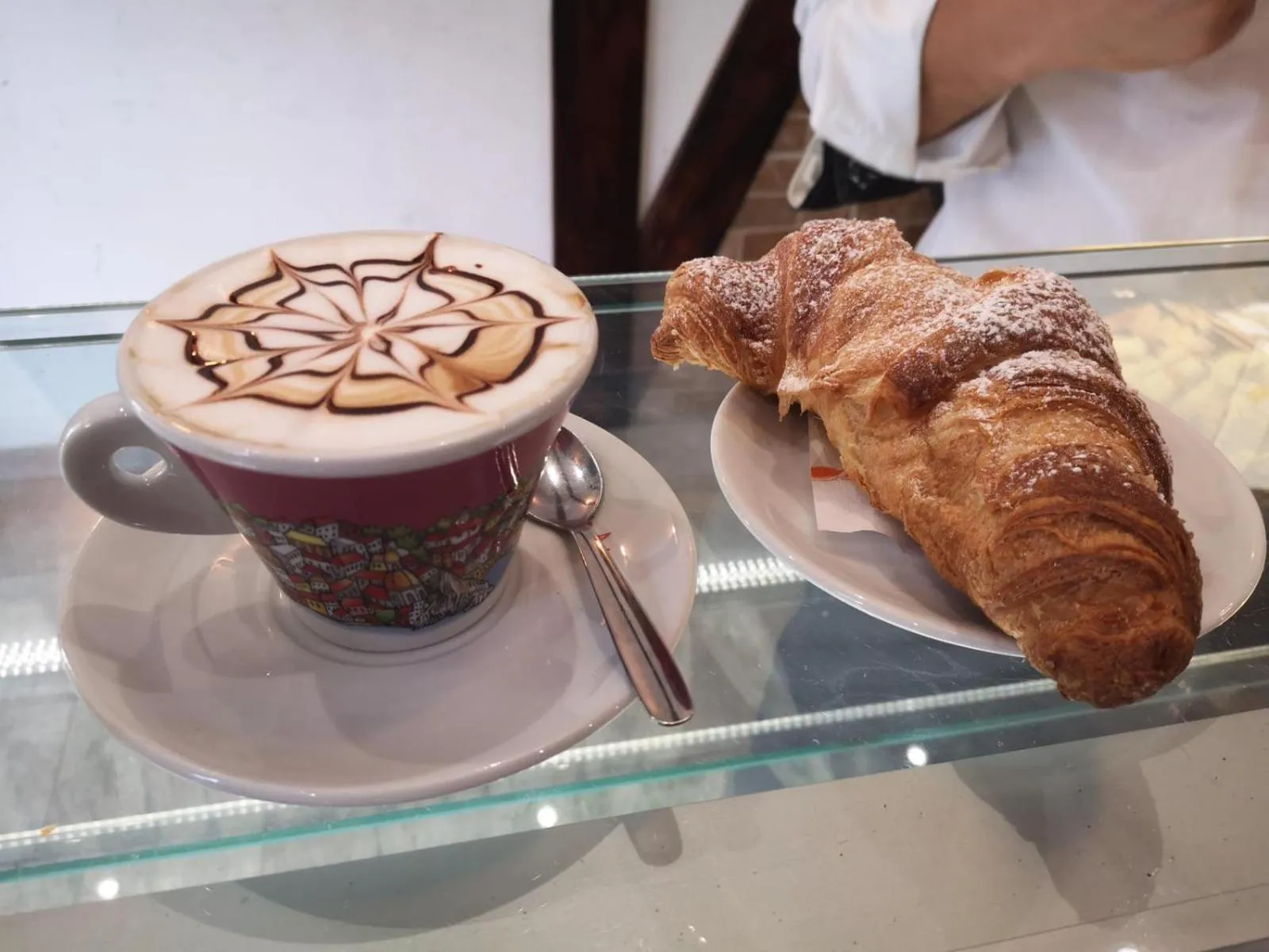 Breakfast in Gloria Vatican Bijou