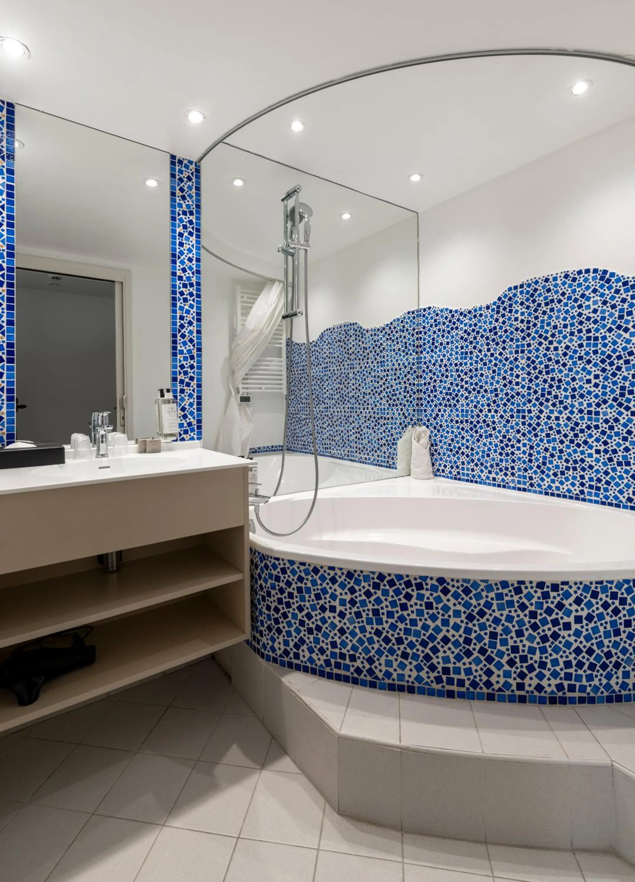 Bathroom in Résidence Cap Winston