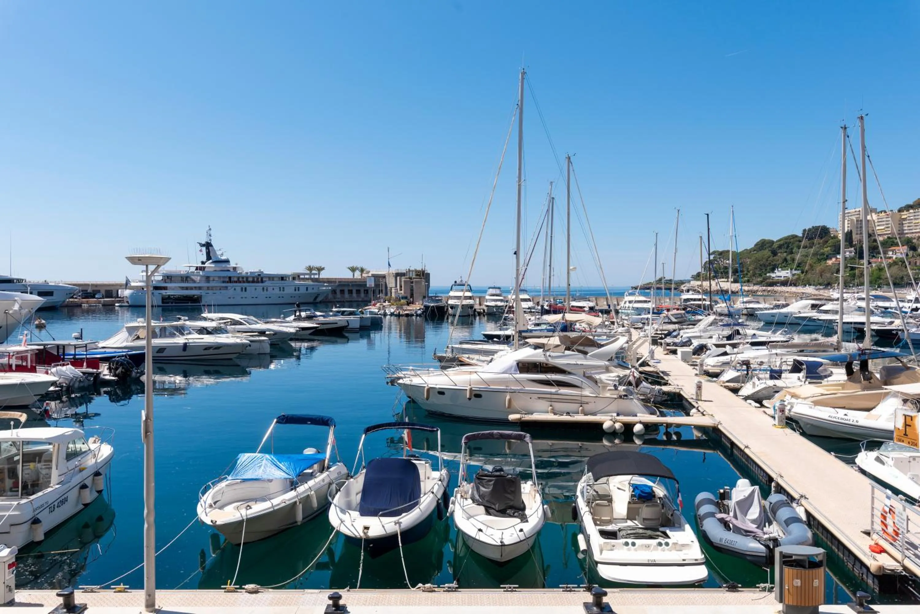 Property building in Résidence Cap Winston