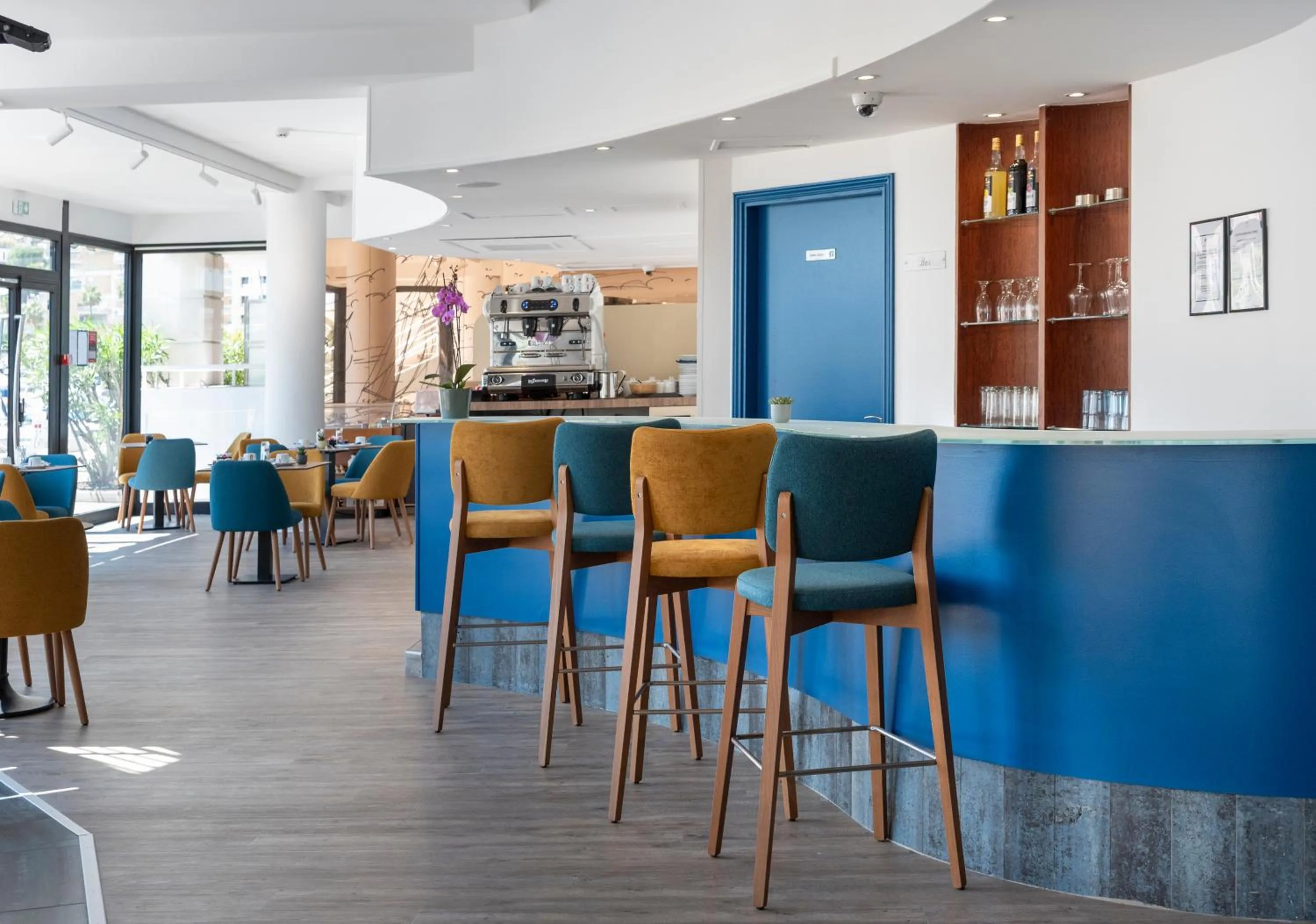 Living room in Résidence Cap Winston